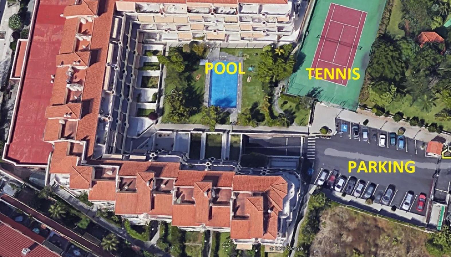 Pool Sunset Apartment