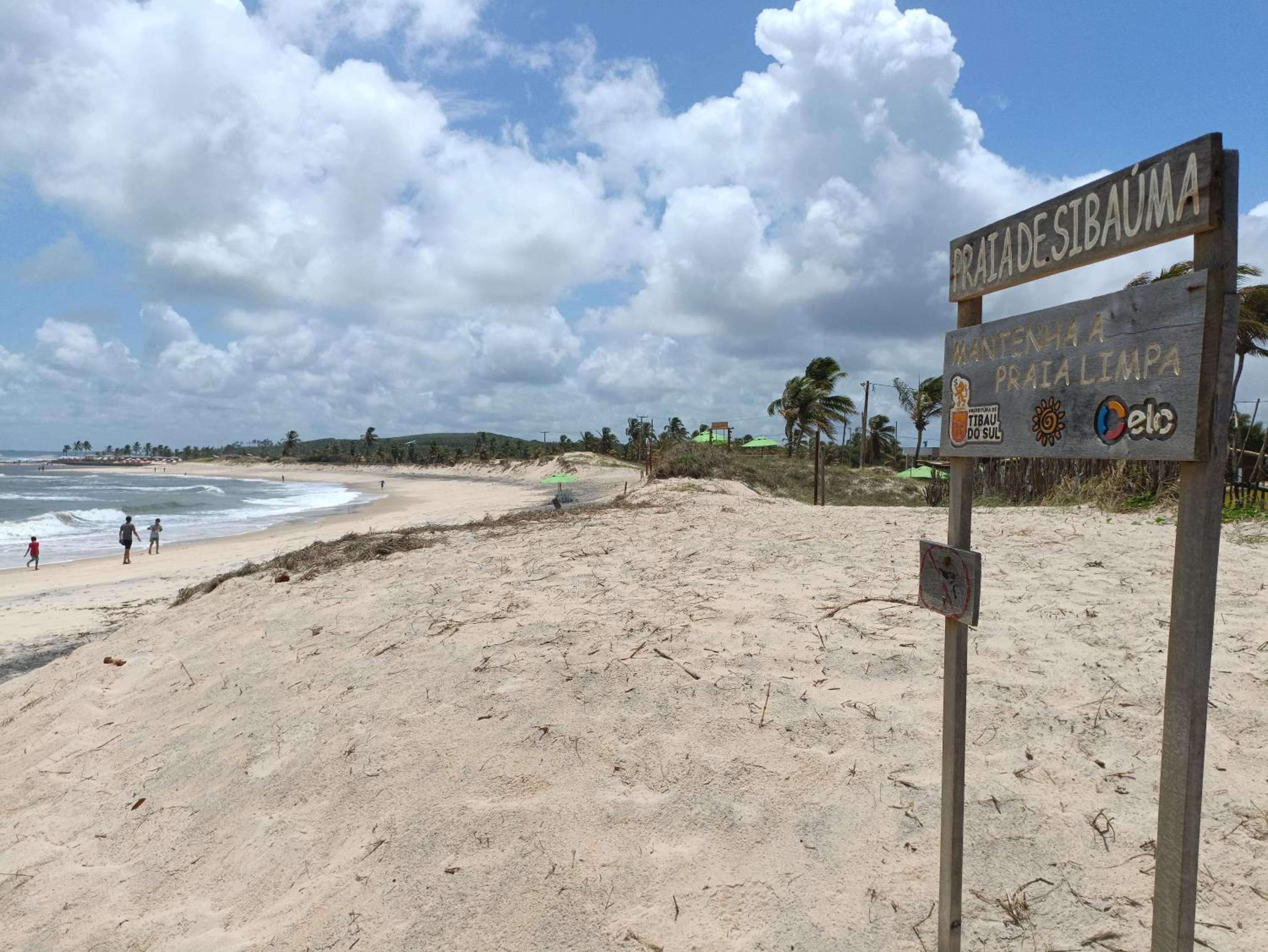 Chalé A GRANDE FAMÍLIA Praia de Sibauma