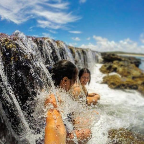 Chalé A GRANDE FAMÍLIA Praia de Sibauma