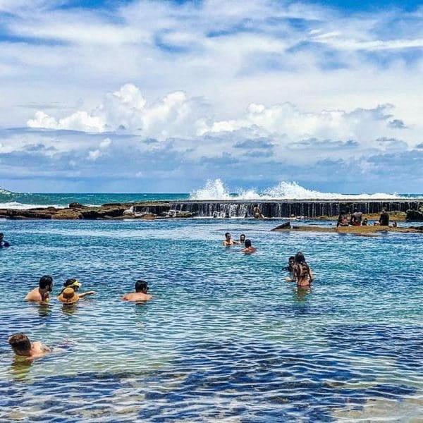 Chalé A GRANDE FAMÍLIA Praia de Sibauma