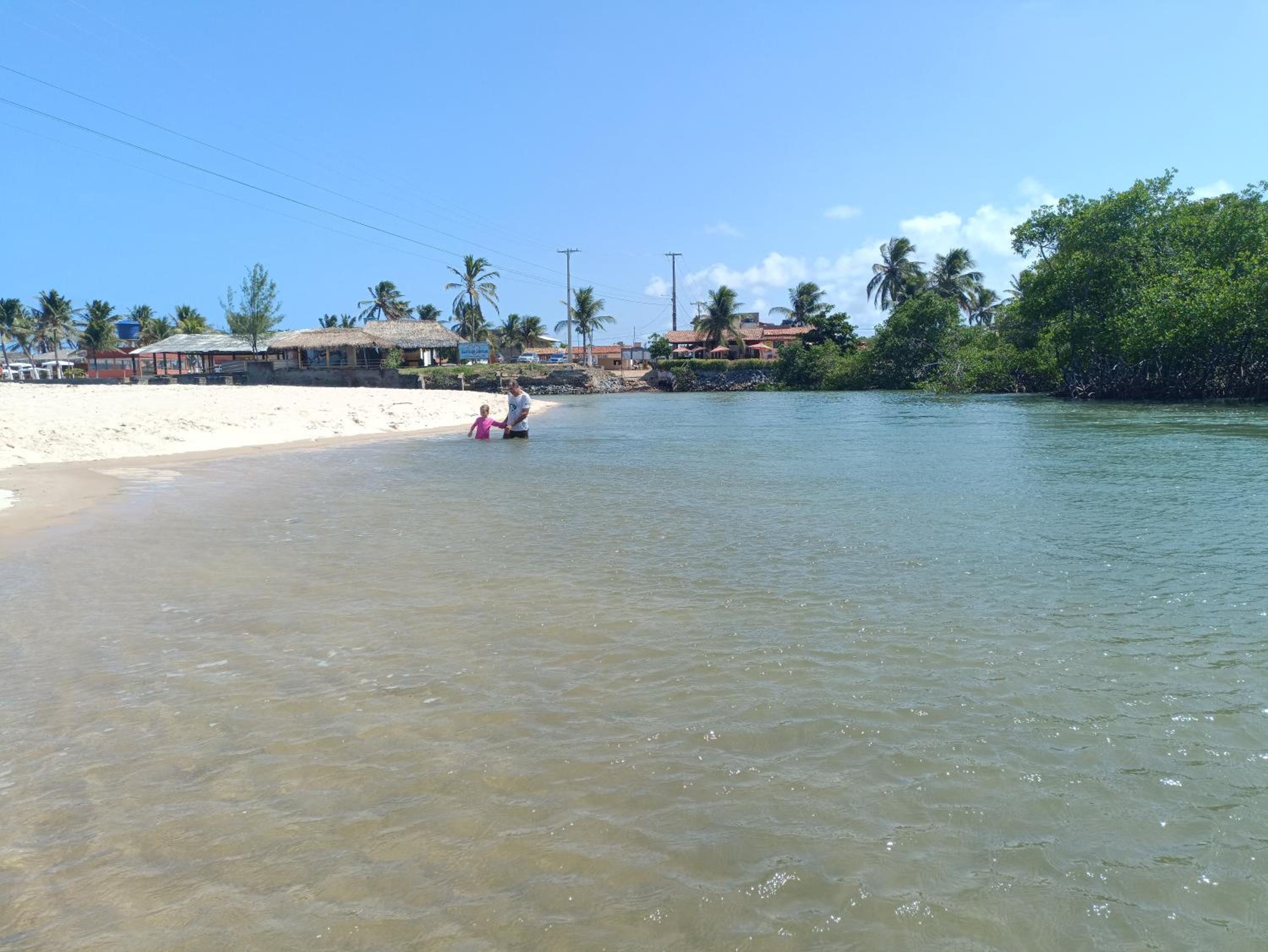 Chalé A GRANDE FAMÍLIA Praia de Sibauma