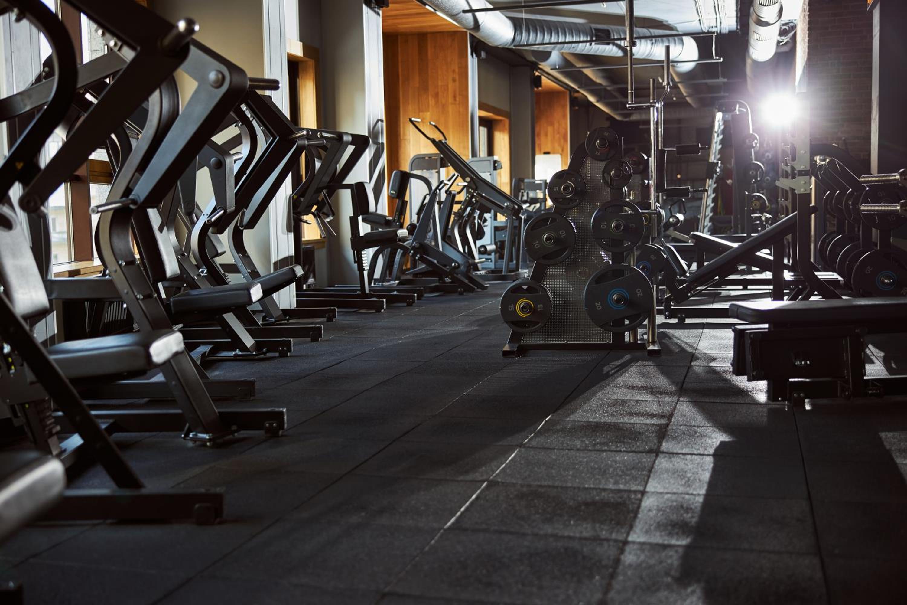 fitness center