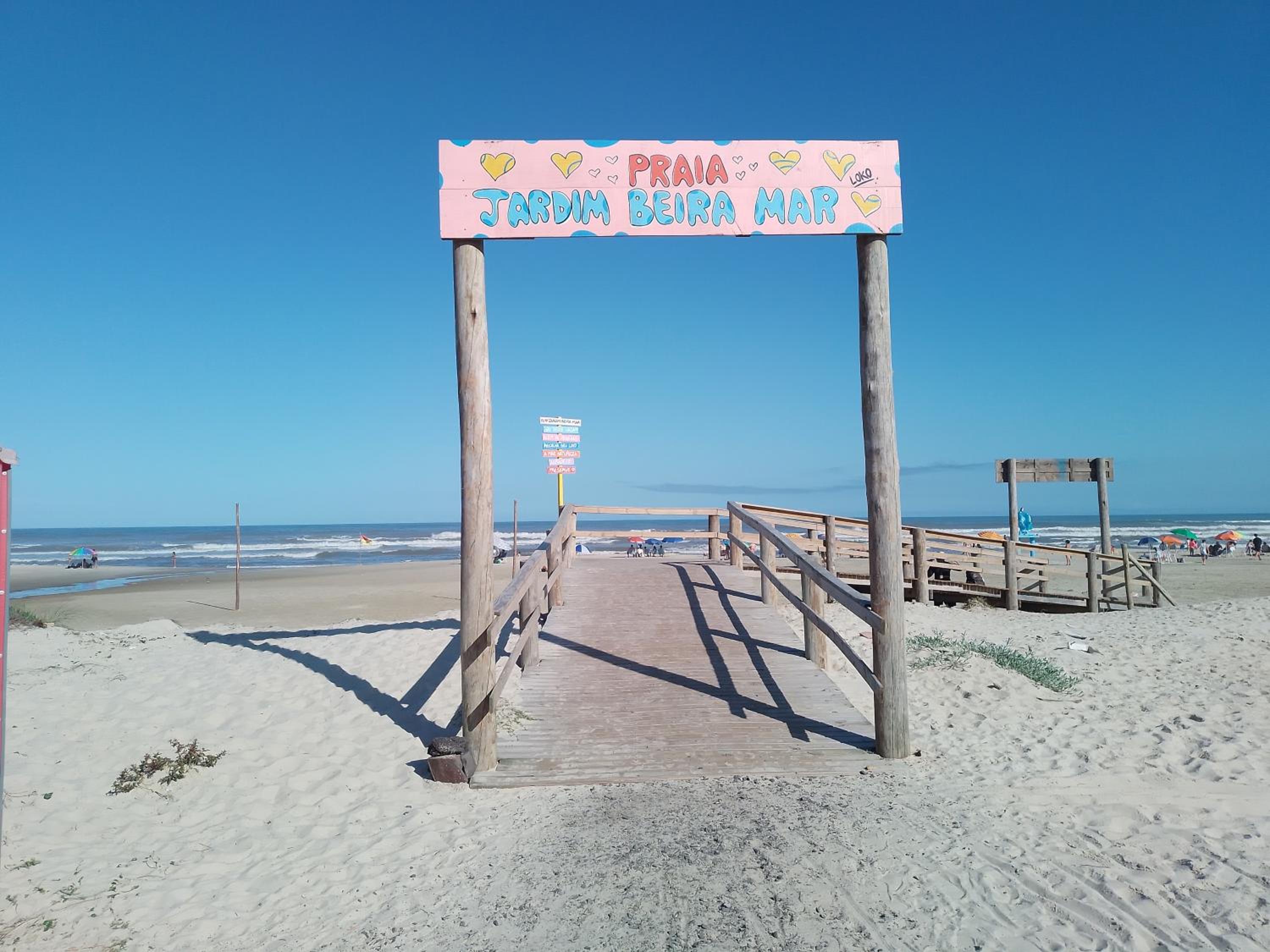 Apt com vista para o mar