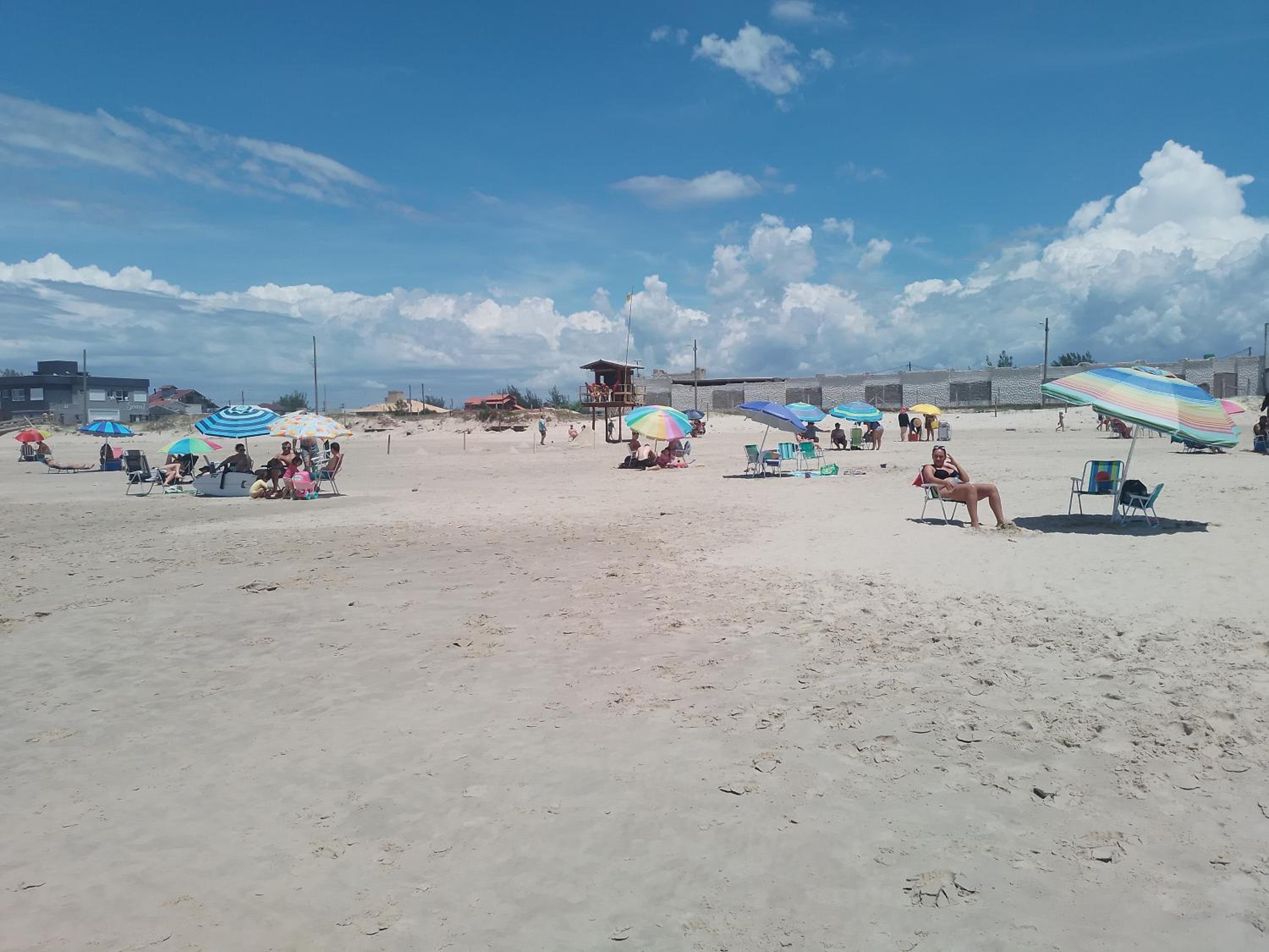 Apt com vista para o mar