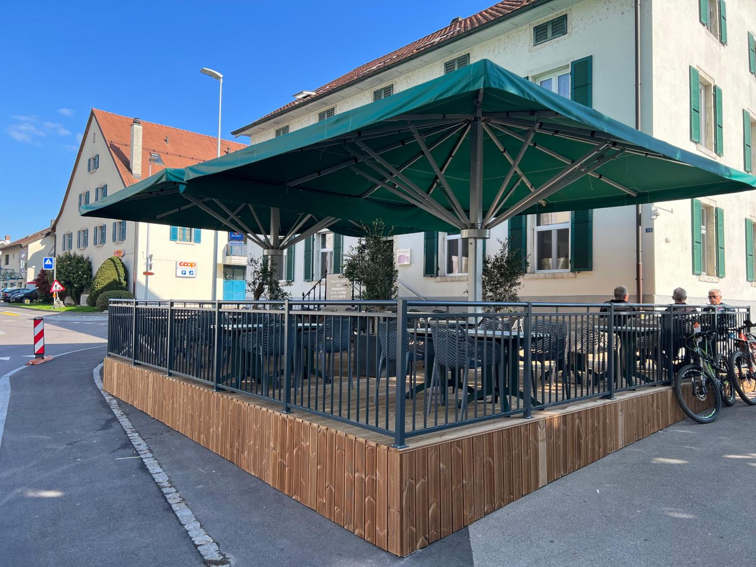 balance & terrace