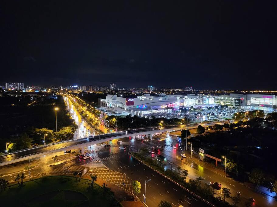 Căn hộ cao cấp tầng cao đối diện Aeon Mall 2PN/2PT