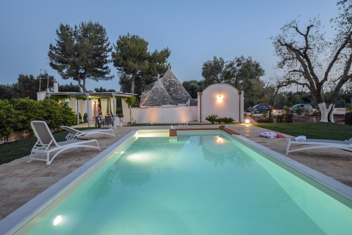 TRULLO CHEFMARCO PRIVATE/SALTWATER SWIMMING POOL