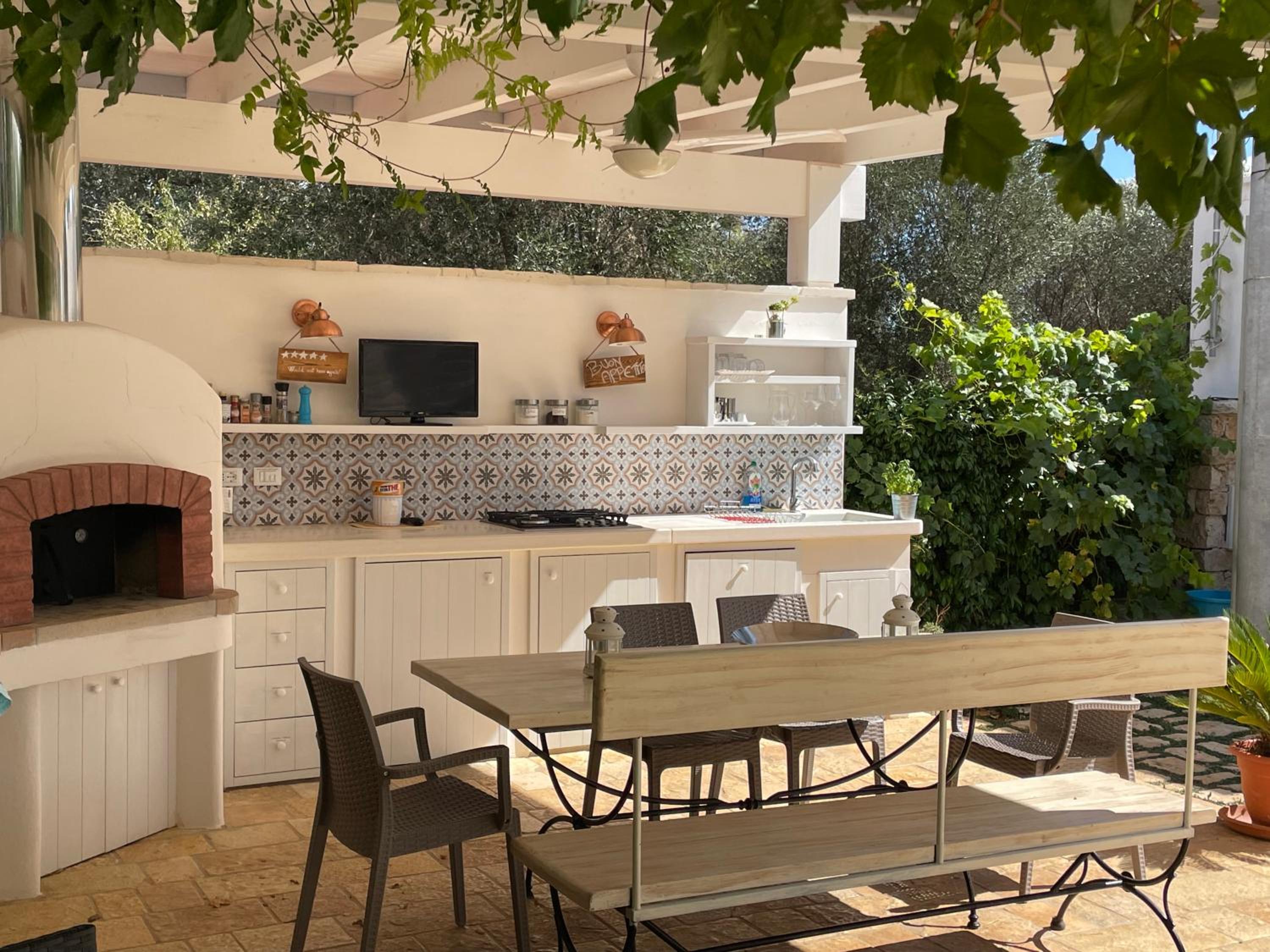 TRULLO CHEFMARCO PRIVATE/SALTWATER SWIMMING POOL