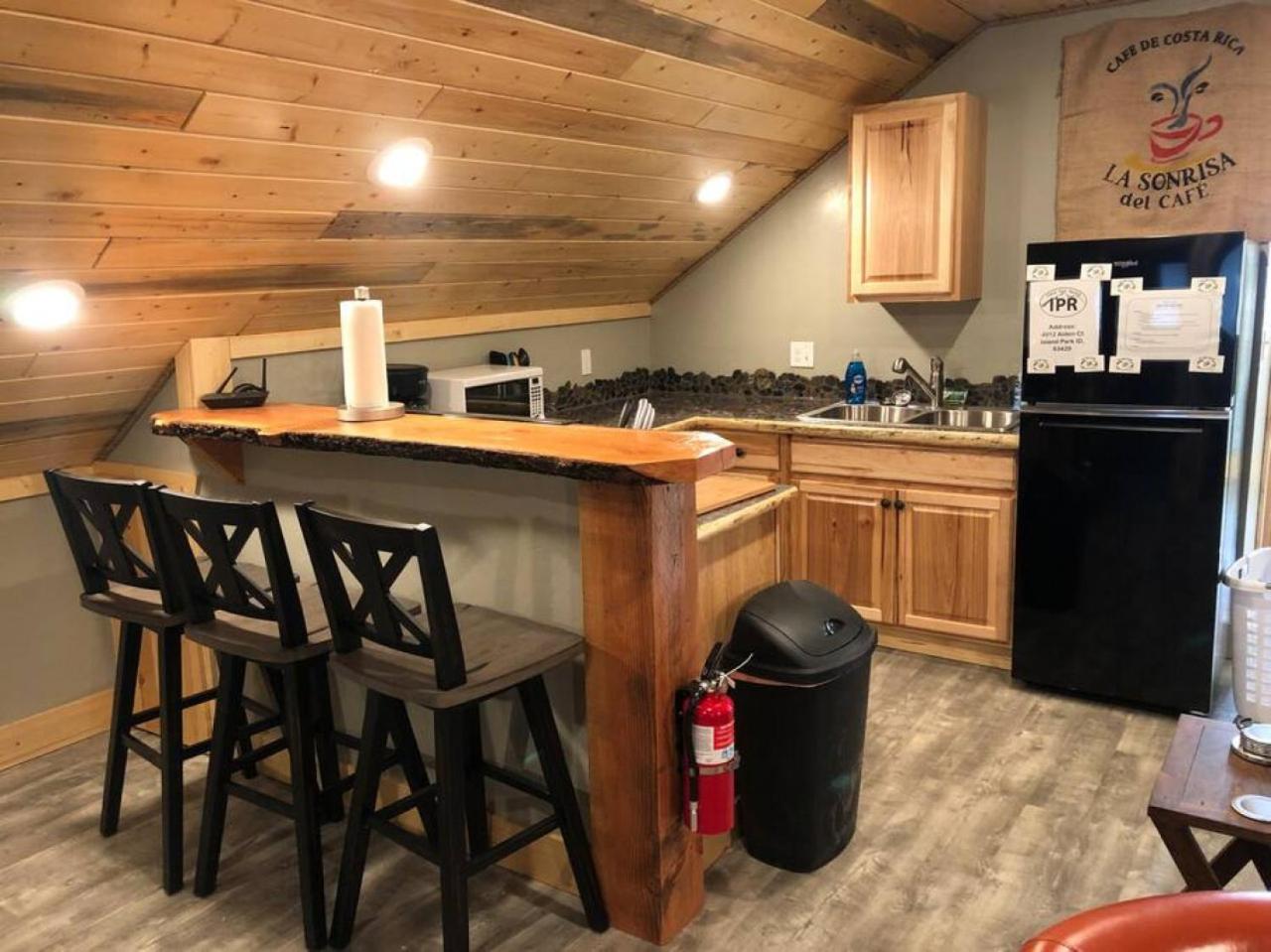 Loft, Kitchen, Washer,Dryer view 2