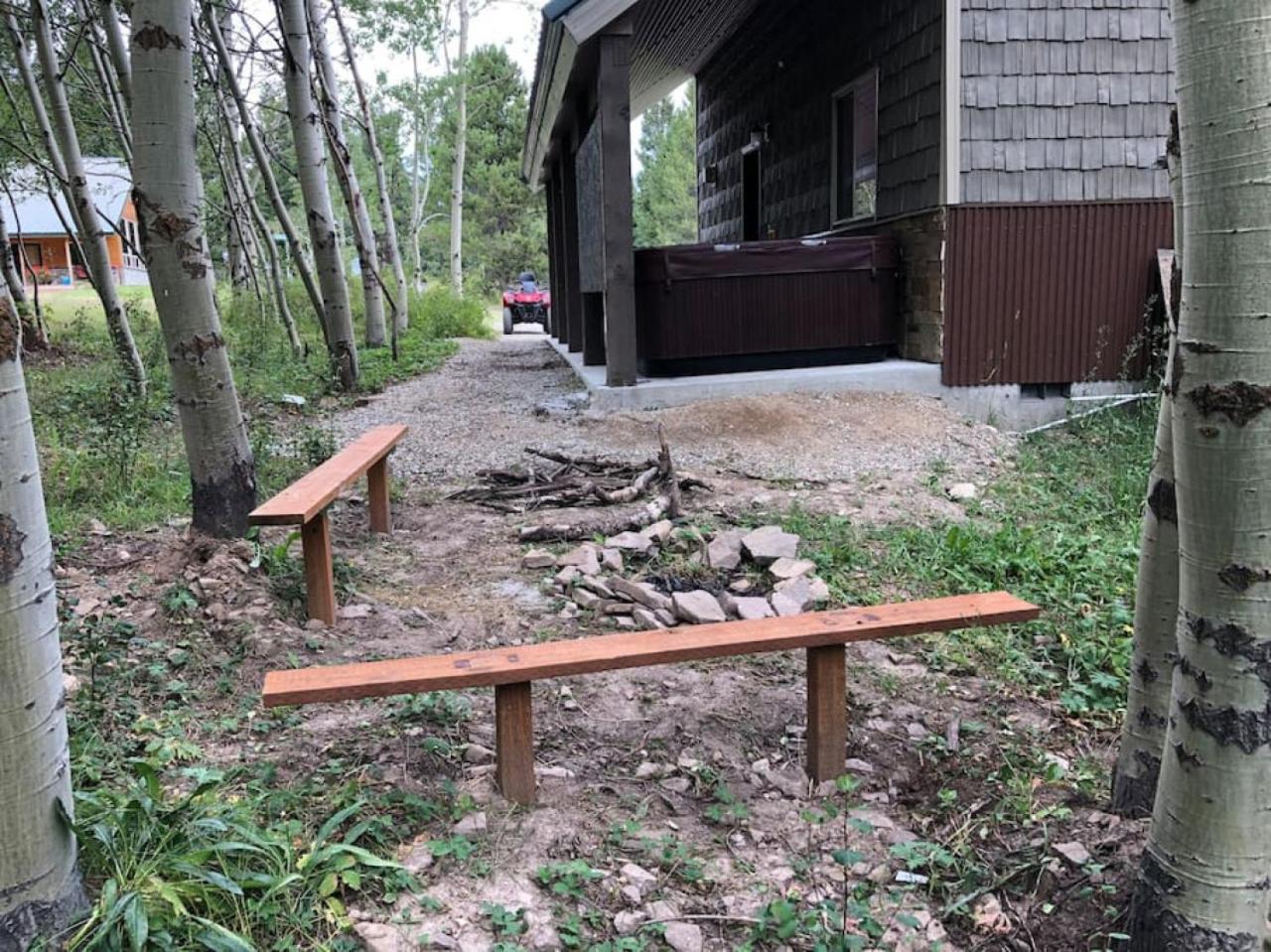 Yellowstone Park, Hot Tub
