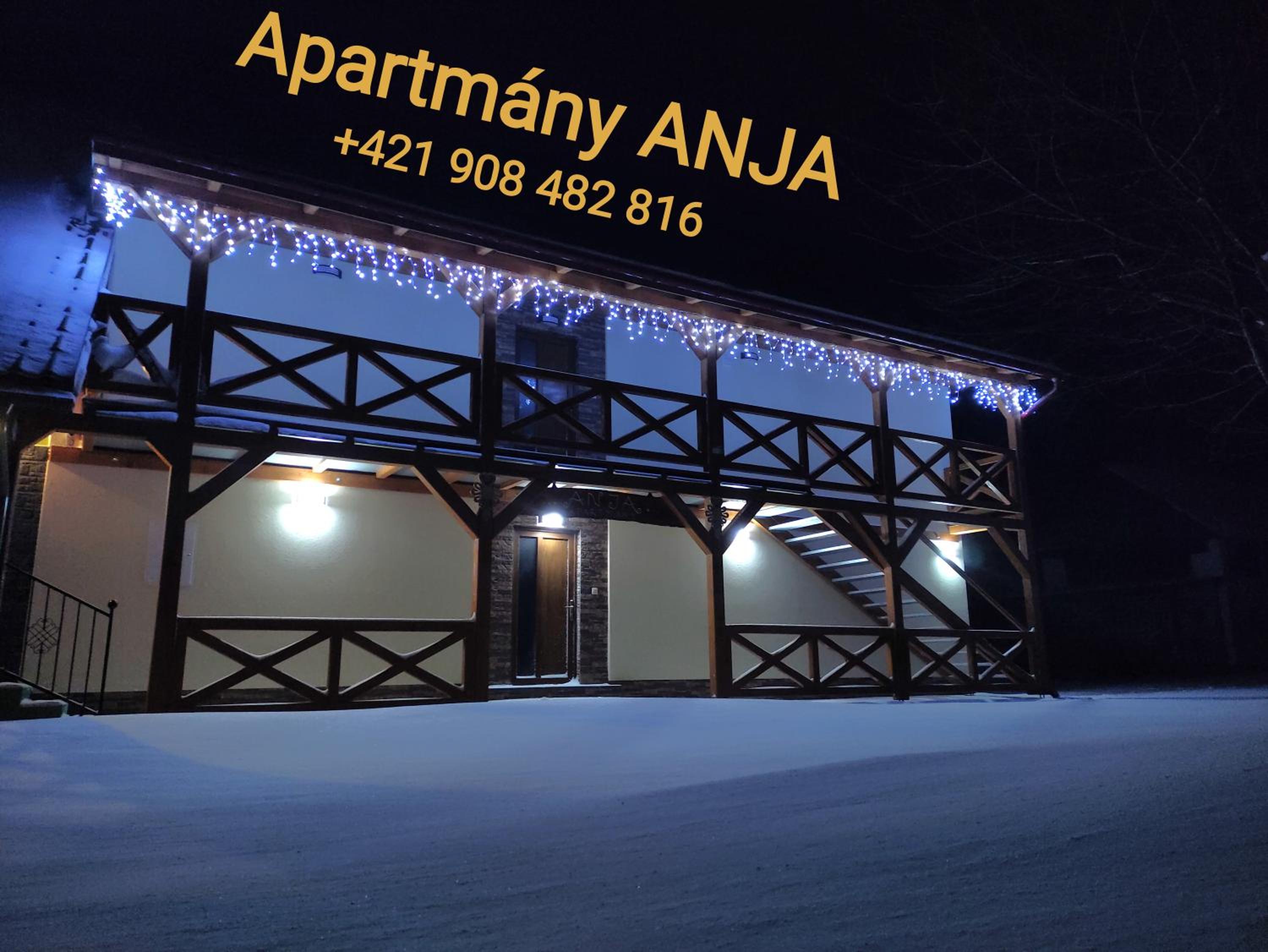 Apartmány ANJA