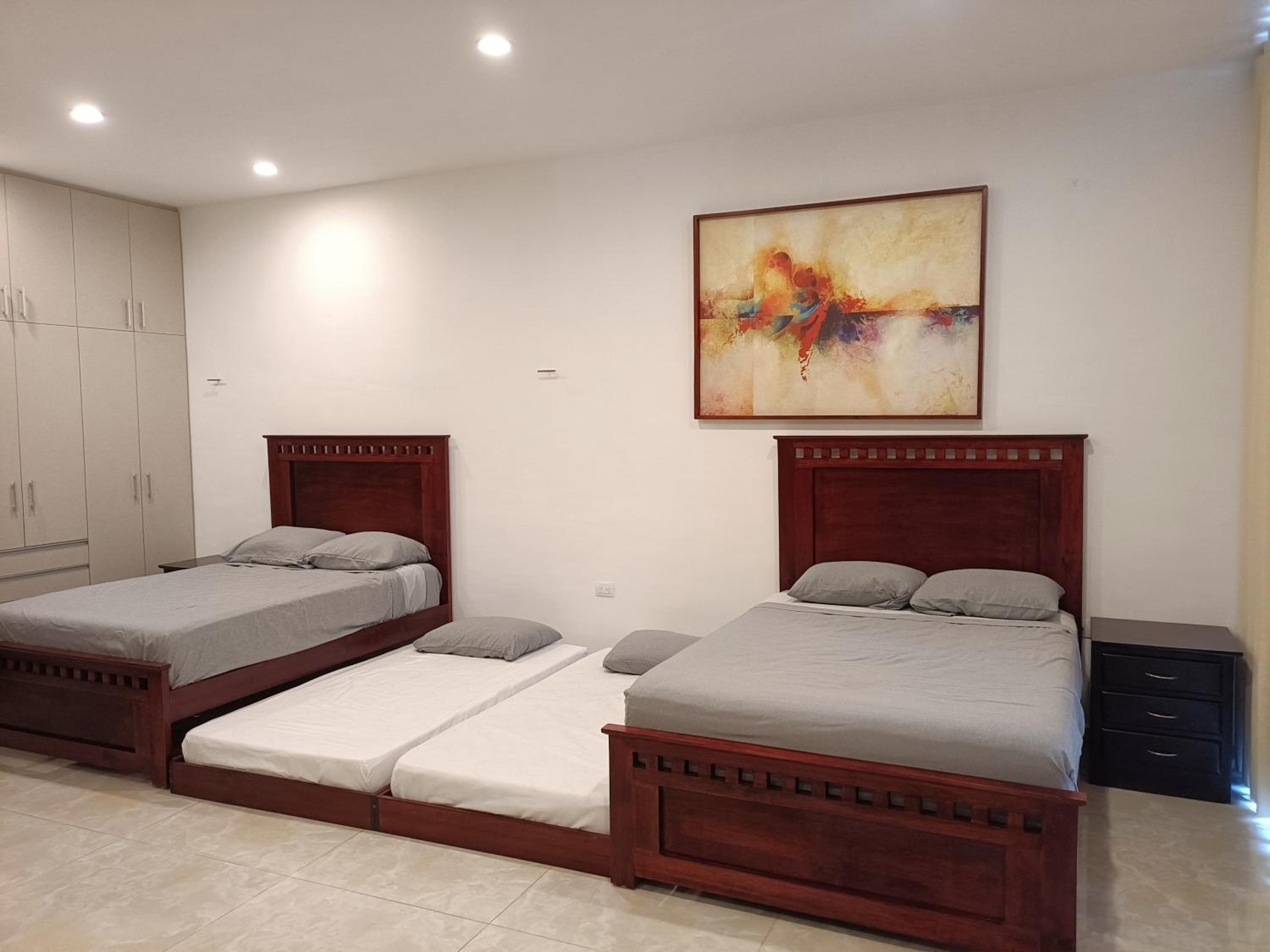 Casa Hector, con Jacuzzi, cerca del Foro GNP. view 4