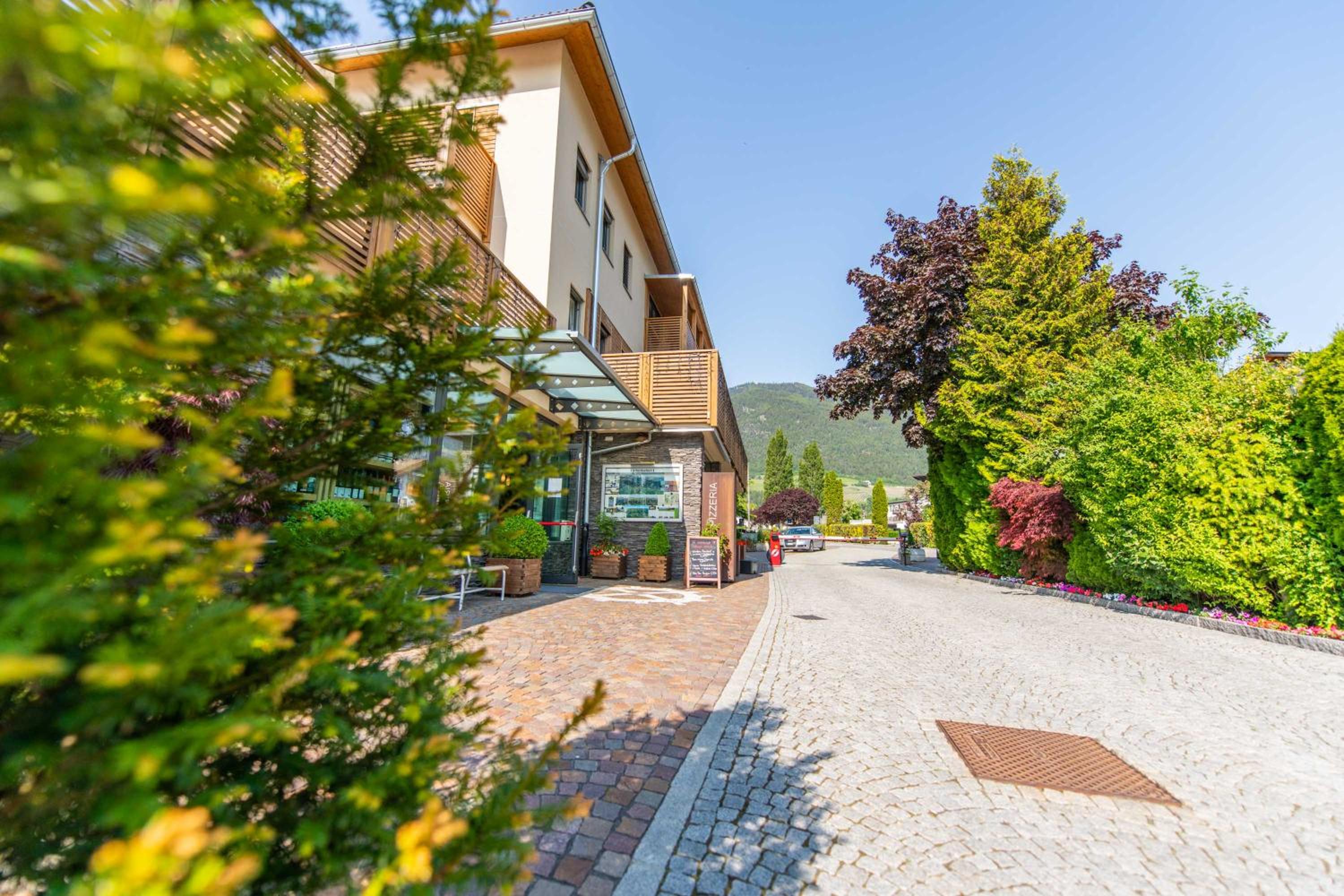 hotel building