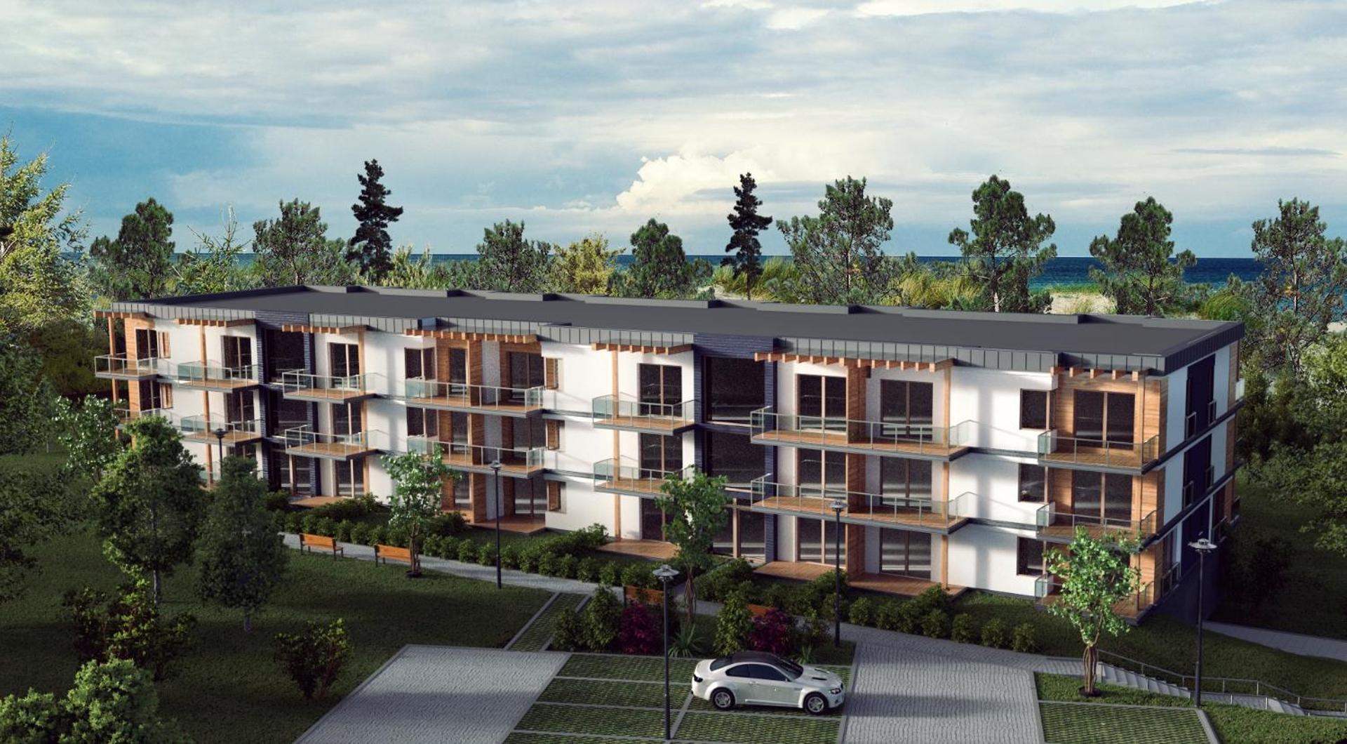 Pobierowo Apartament Słoneczny A208 przy samym morzu