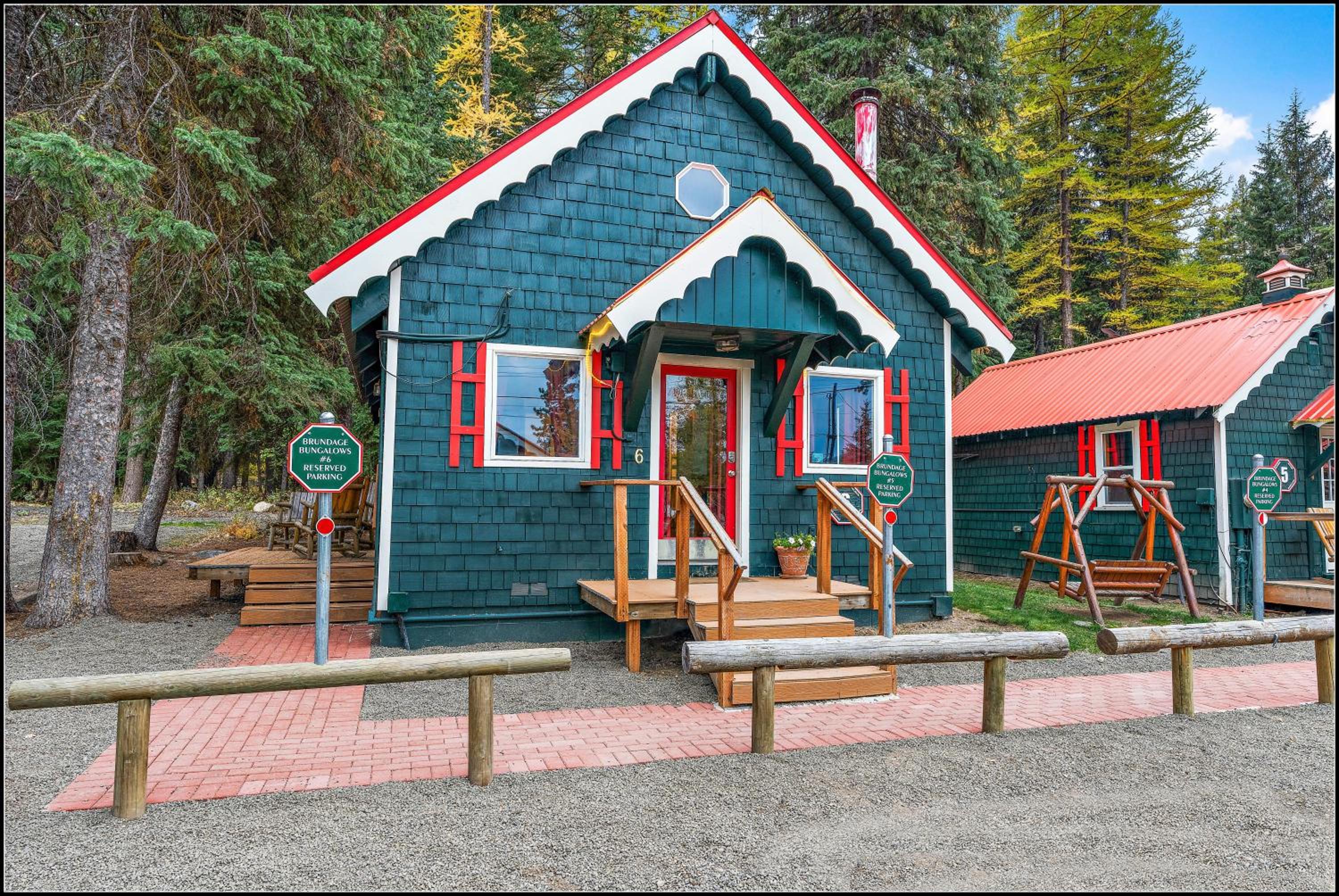 Mccall Vacations - Brundage Bungalows - Property Image 1