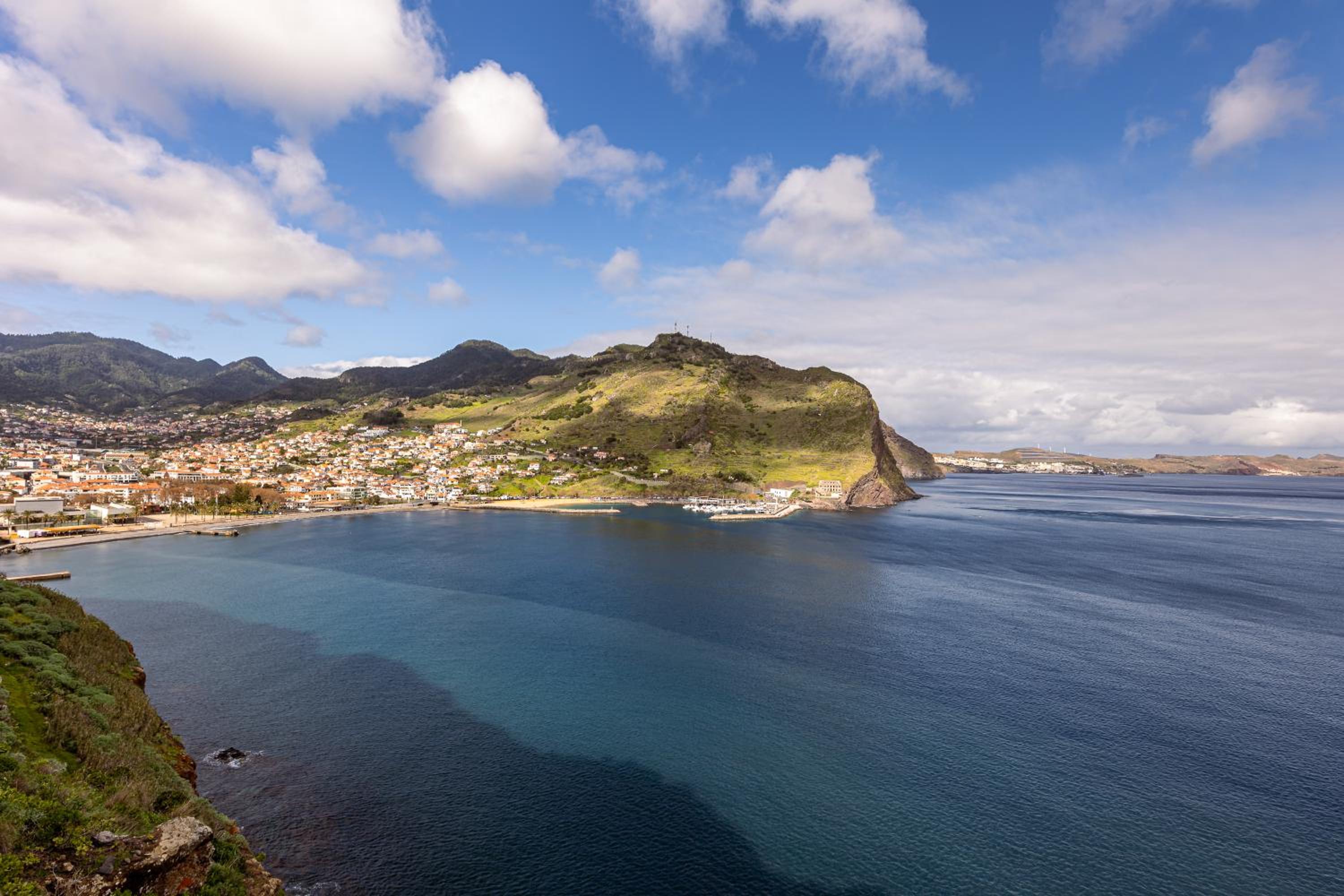 Machico City Apt view 2