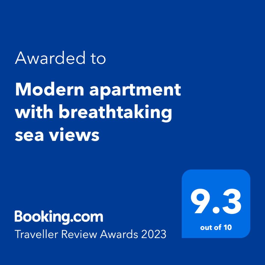 Modern apartment with breathtaking sea views view 4