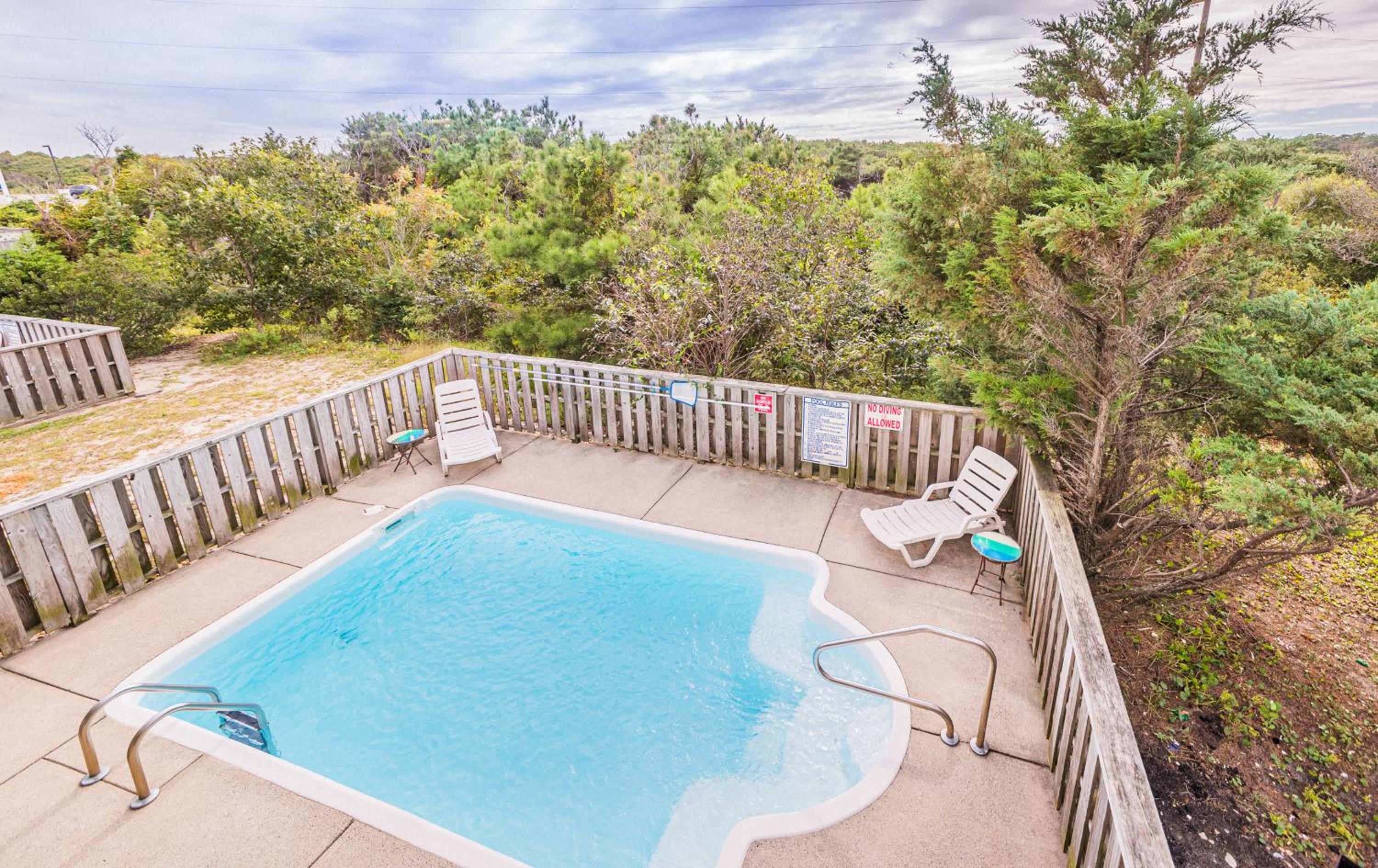 It's A Shore Thing - Nags Head MP 11.5, Ocean View, 130 Yds to Beach, Pool, Hot Tub, Rec Room view 2