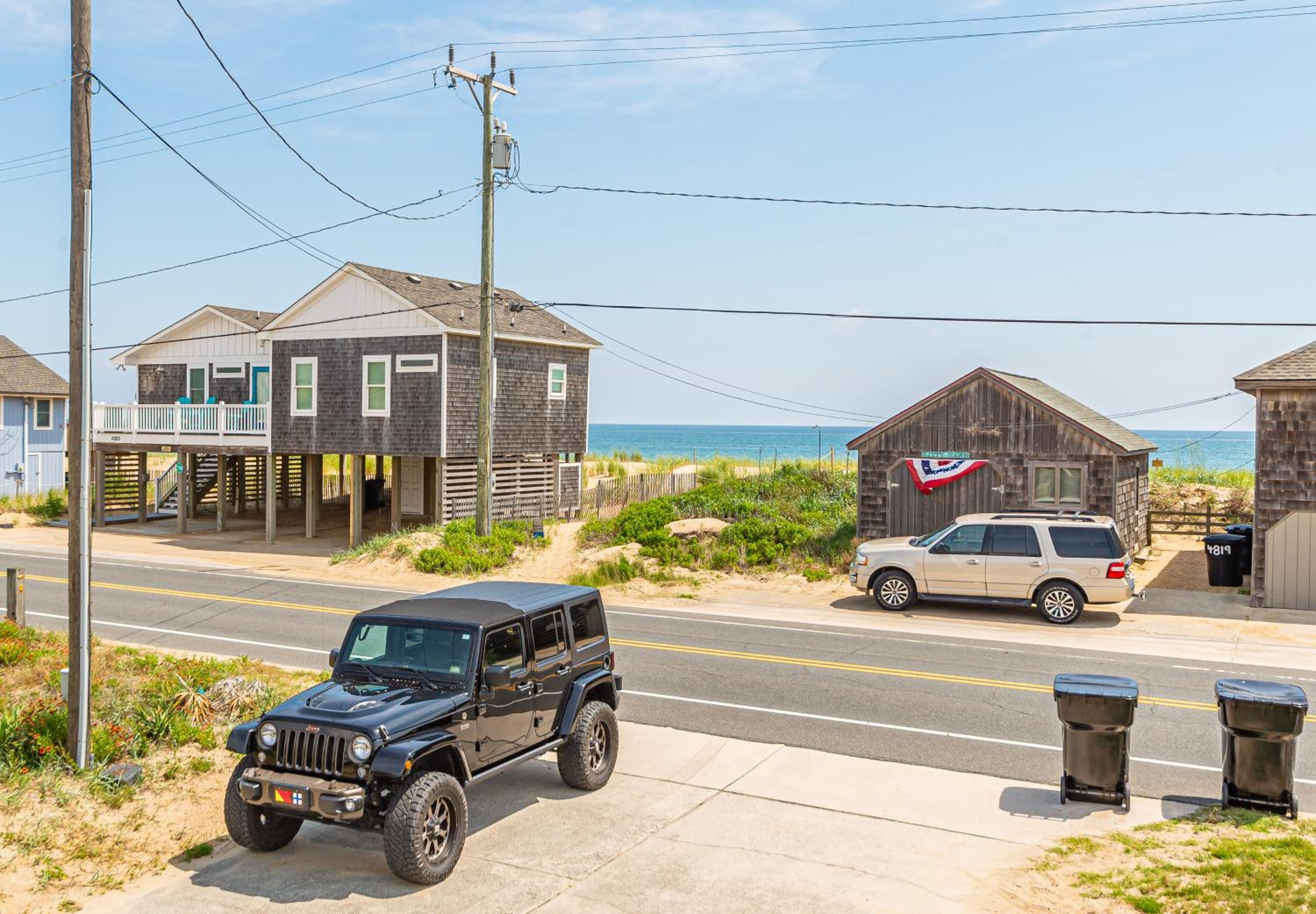 Out of the Blue - Kitty Hawk MP 2.5, Ocean View, 17 Yds to Private Beach Access, Pets OK, YR Flex Stays view 3