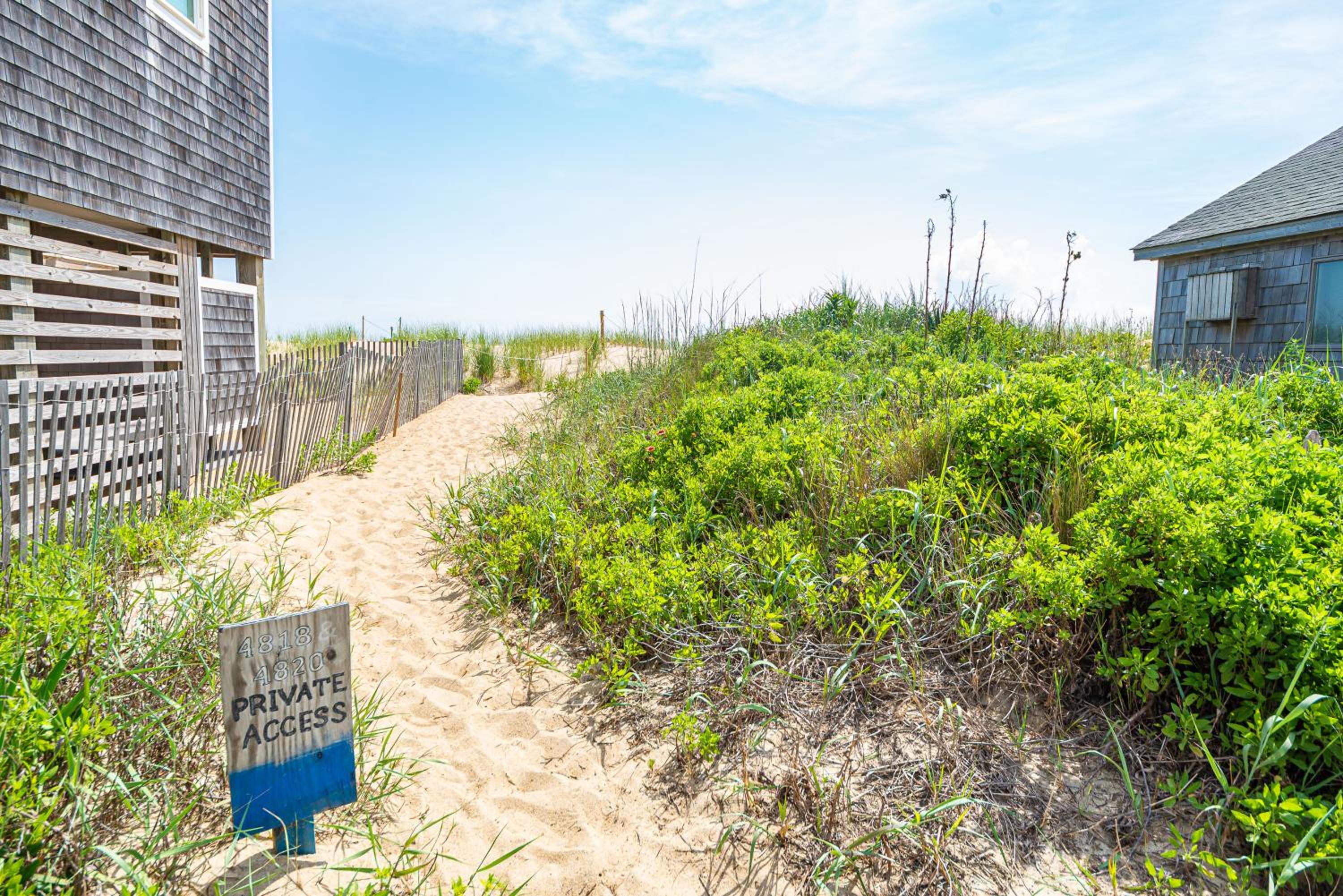 Out of the Blue - Kitty Hawk MP 2.5, Ocean View, 17 Yds to Private Beach Access, Pets OK, YR Flex Stays view 4