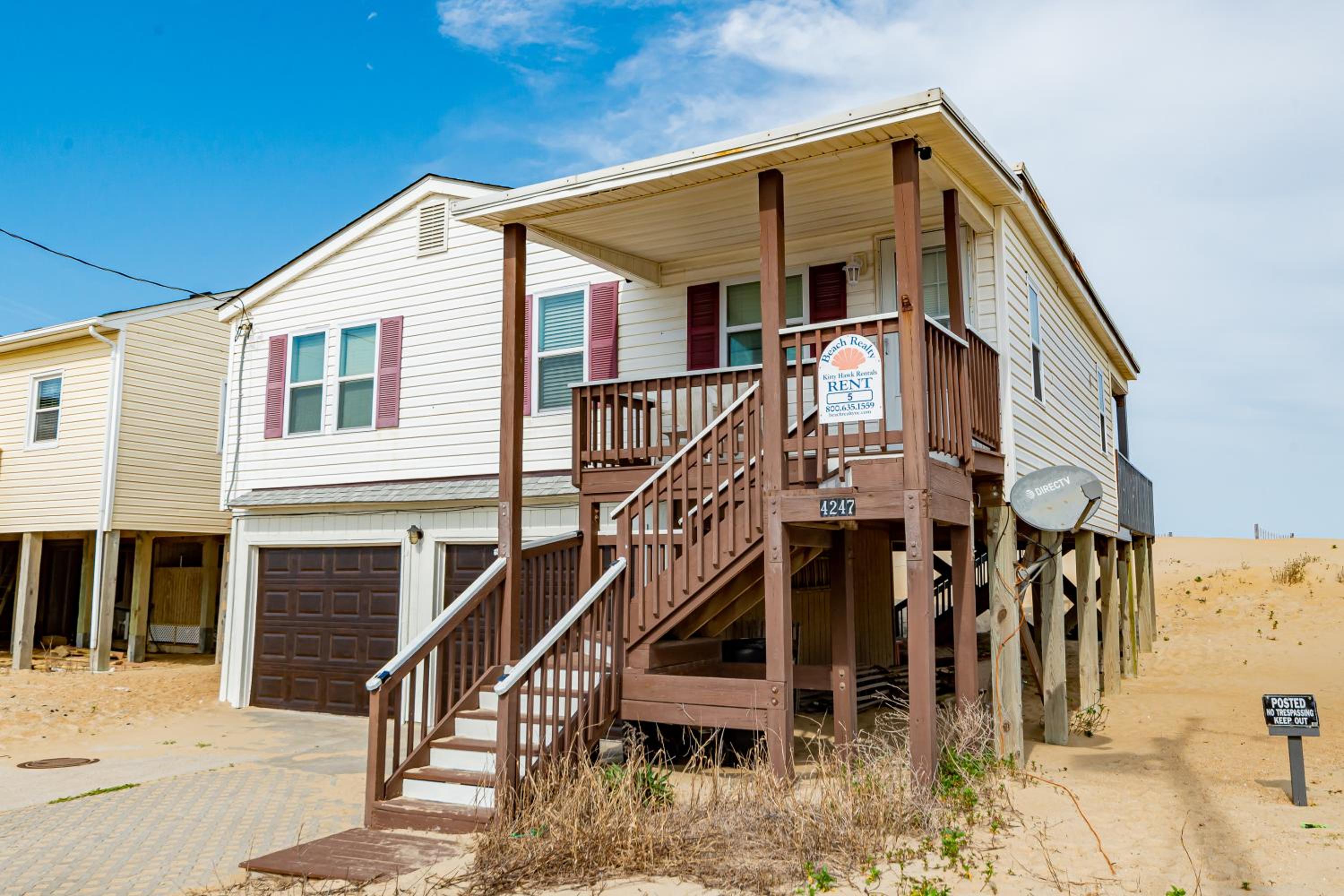 Aqua Moon - Kitty Hawk MP 3, Oceanfront, Family Friendly, Hot Tub view 2