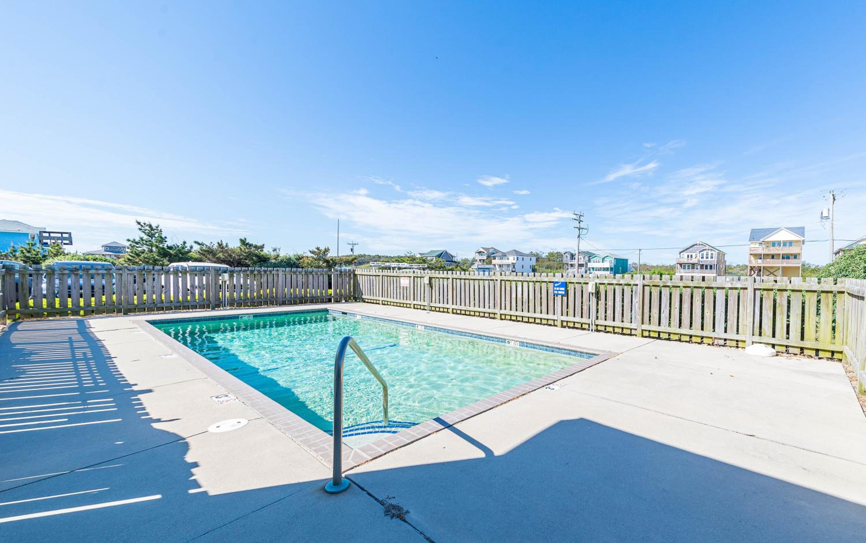 Our Happy Place - S Nags Head, Oceanfront Yachtsman Condo, 50 Yds to Beach, Community Pool, Flex Stays view 2