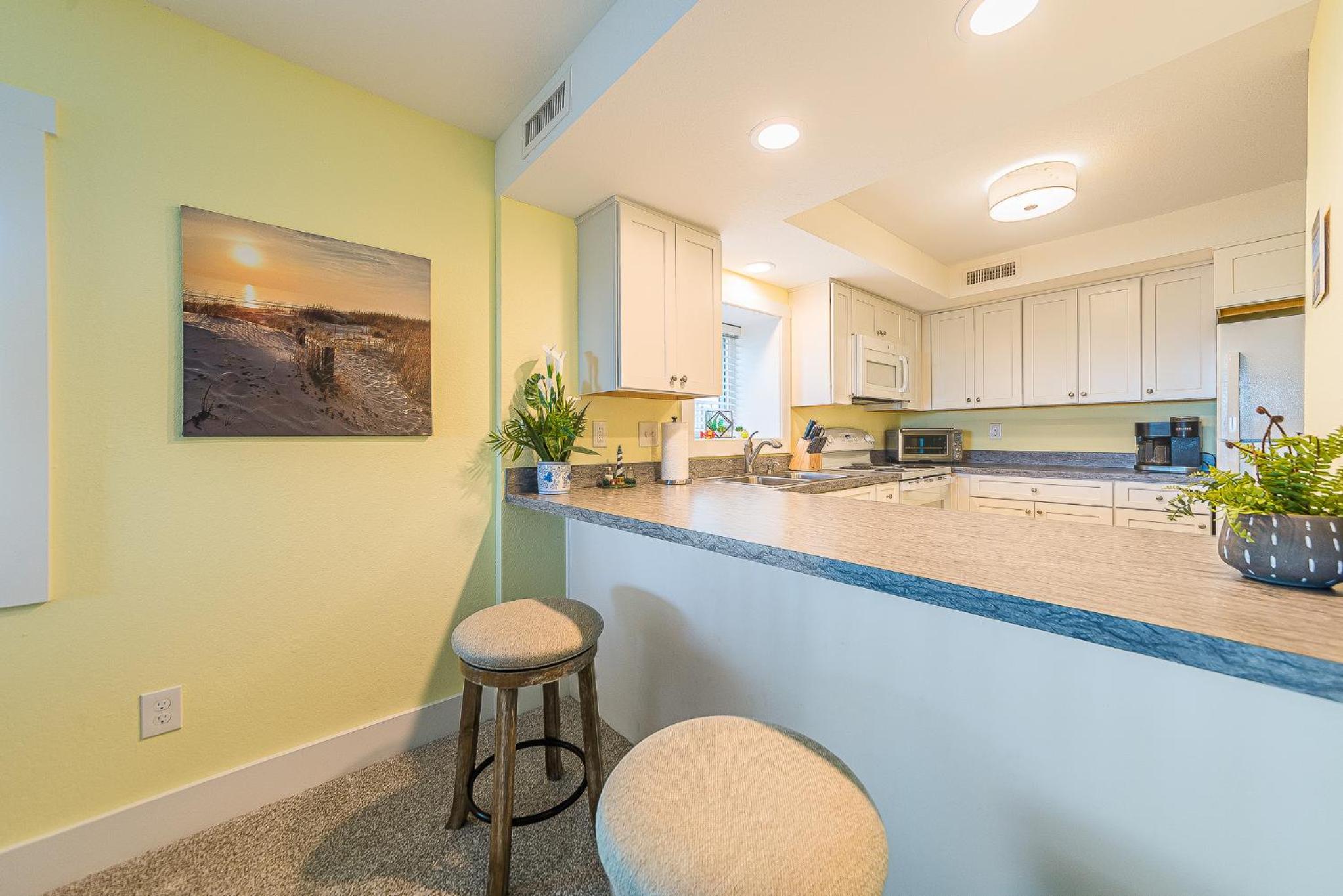 Our Happy Place - S Nags Head, Oceanfront Yachtsman Condo, 50 Yds to Beach, Community Pool, Flex Stays view 5