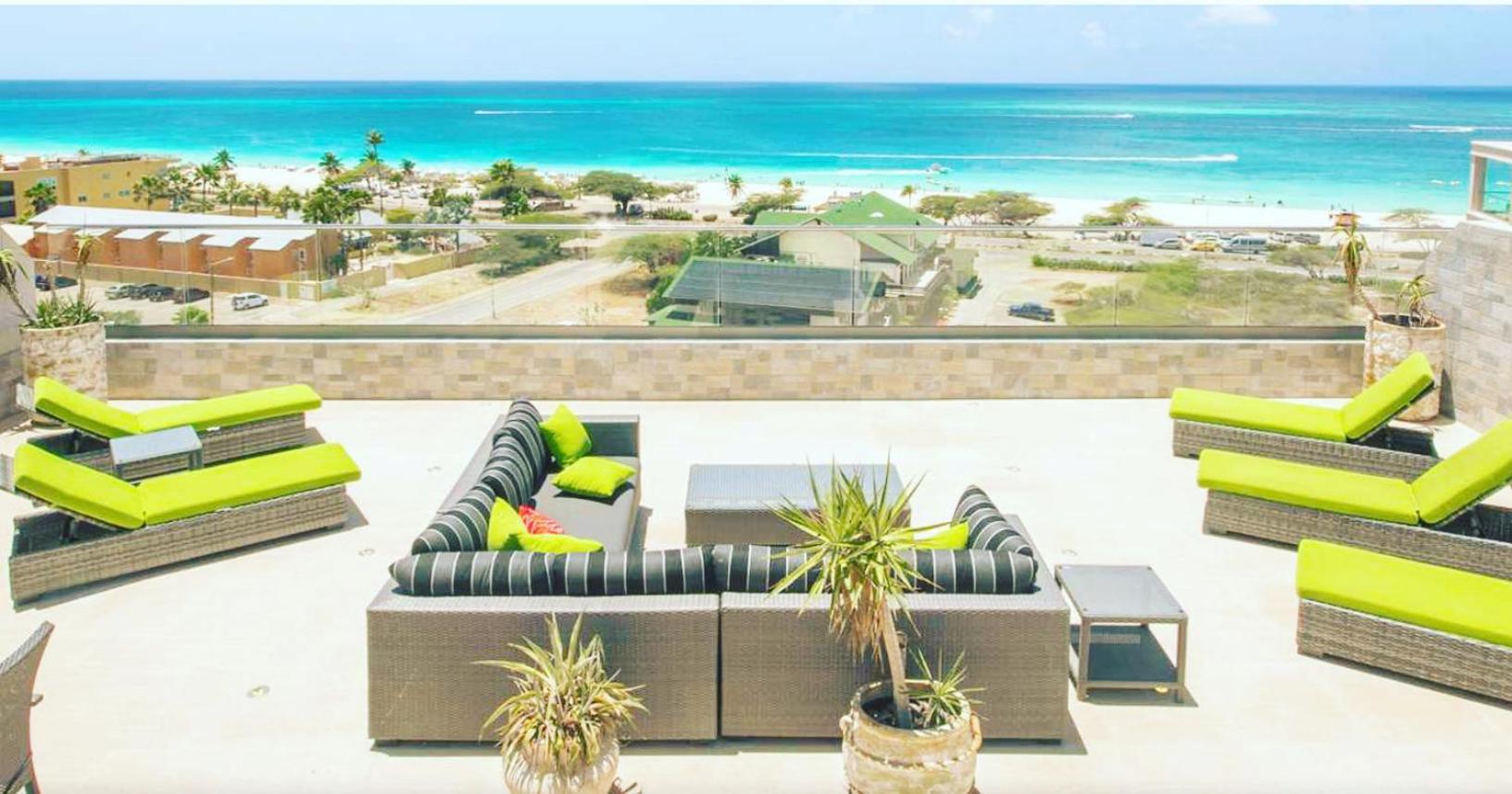 Ocean View Penthouse