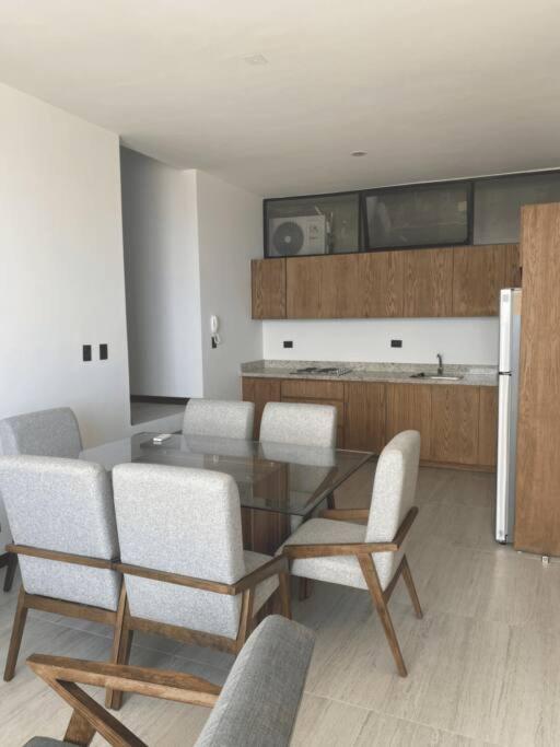 Departamento inteligente con vista al mar view 4