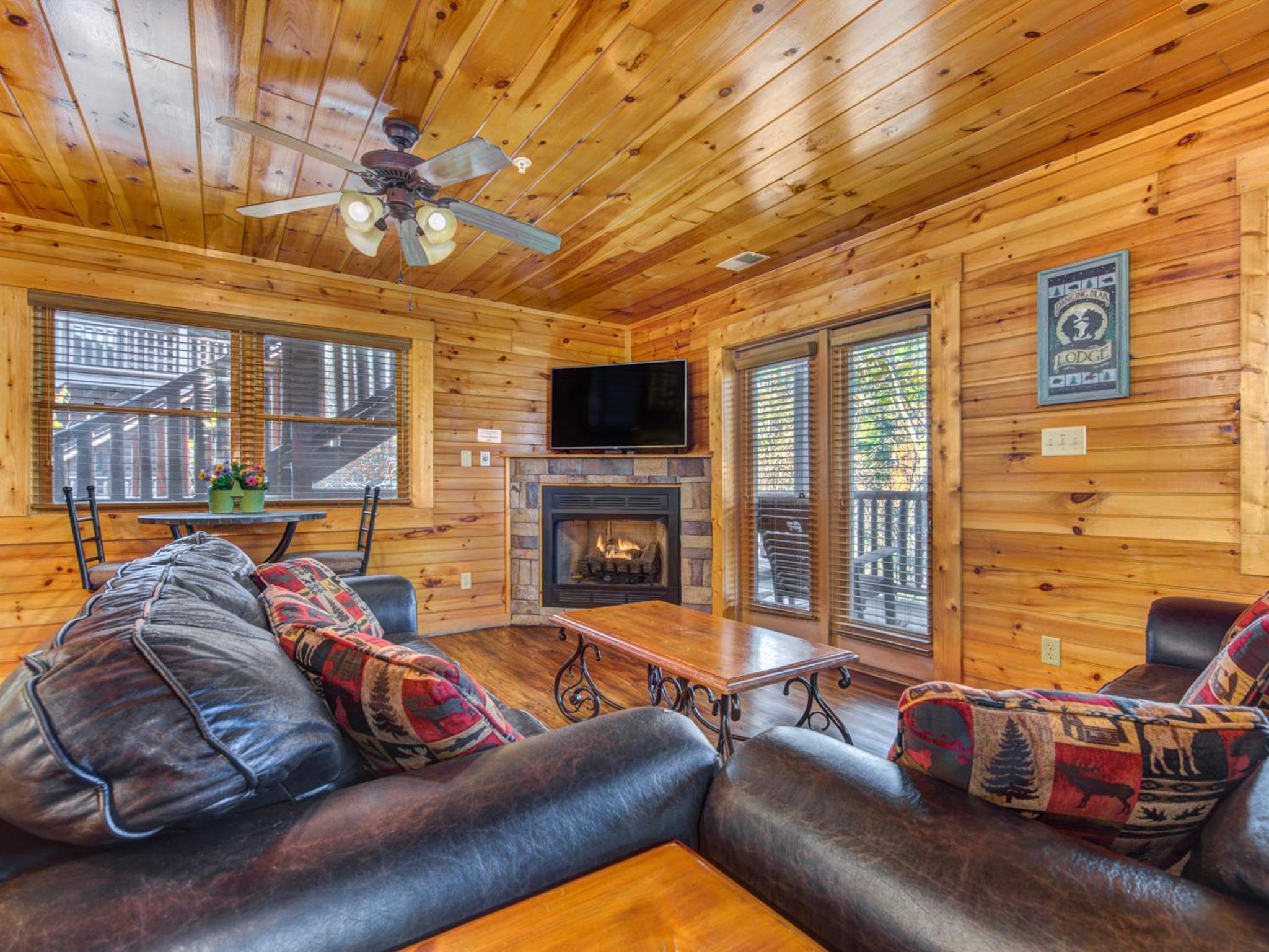 Family Ties Lodge view 2