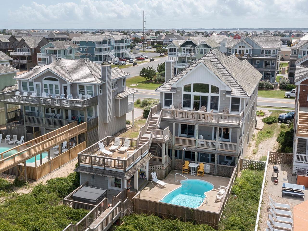 Ohana - Villages at Nags Head, Oceanfront, Elevator, Pool, Cabana, Hot Tub, Pets OK, Flex Stays view 2