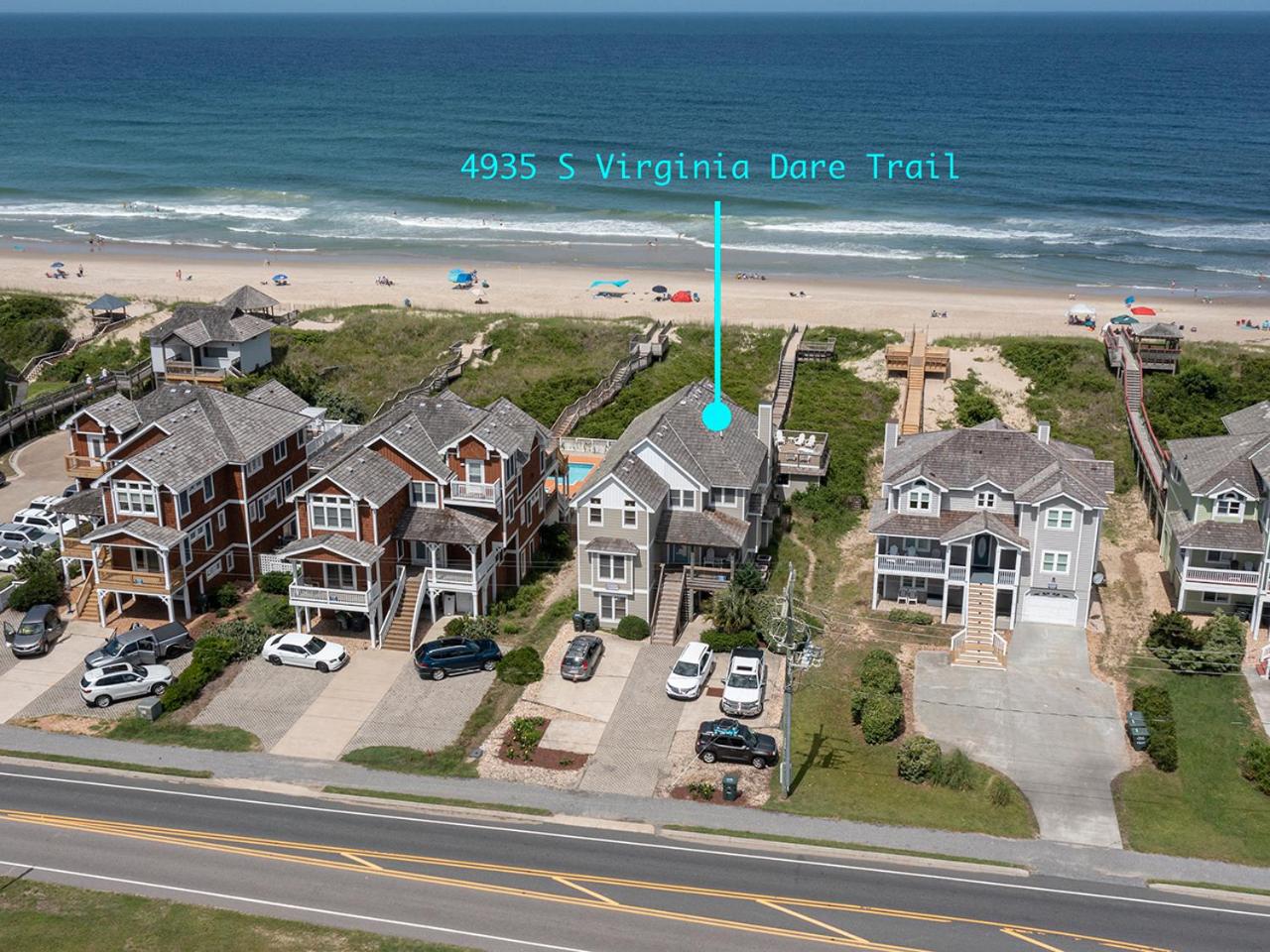 Ohana - Villages at Nags Head, Oceanfront, Elevator, Pool, Cabana, Hot Tub, Pets OK, Flex Stays view 3