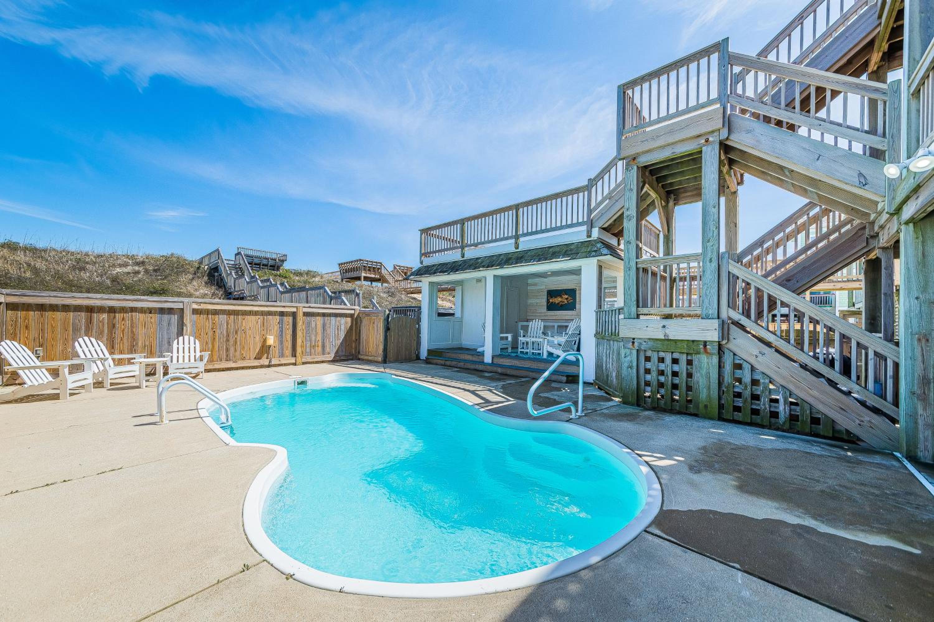 Ohana - Villages at Nags Head, Oceanfront, Elevator, Pool, Cabana, Hot Tub, Pets OK, Flex Stays view 5