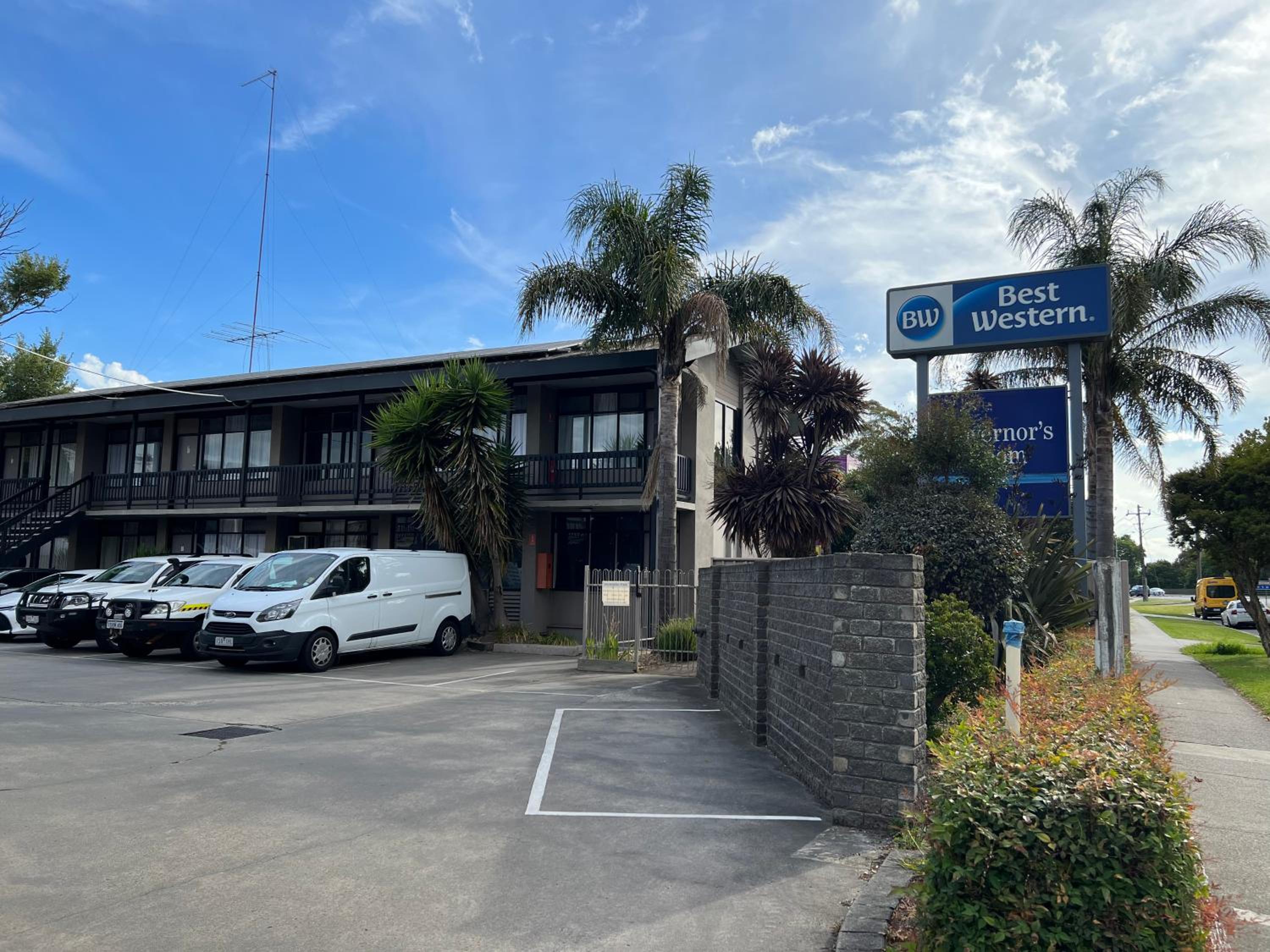 Best Western Governor Gipps Motor Inn
