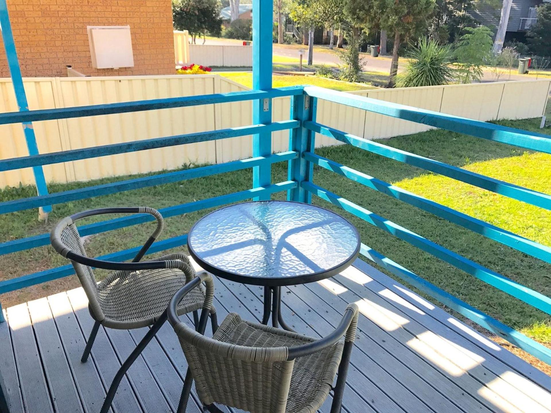 balance & terrace