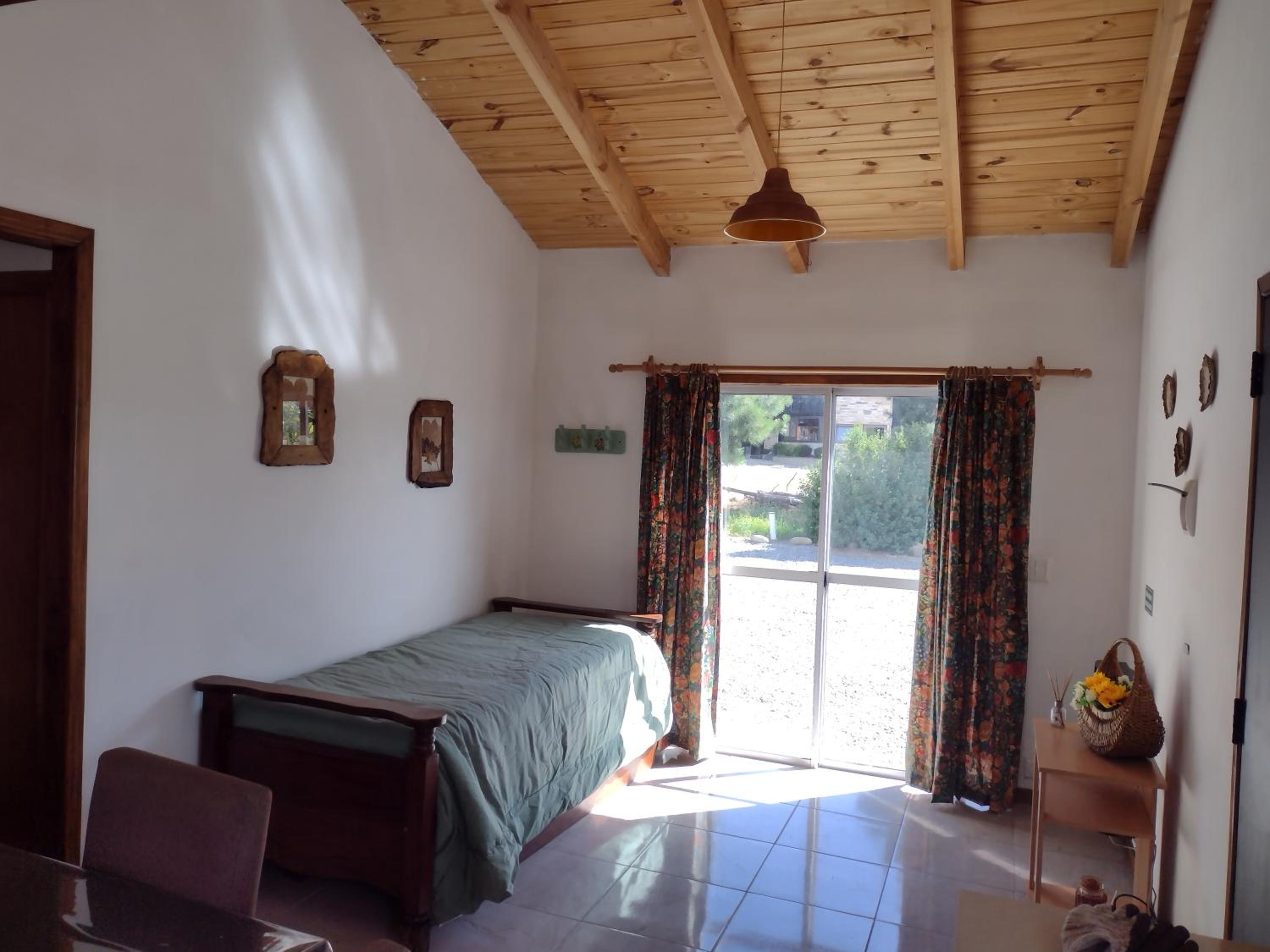 Cabañas Shehuen Aike Lugar encantador con sol y tranquilidad