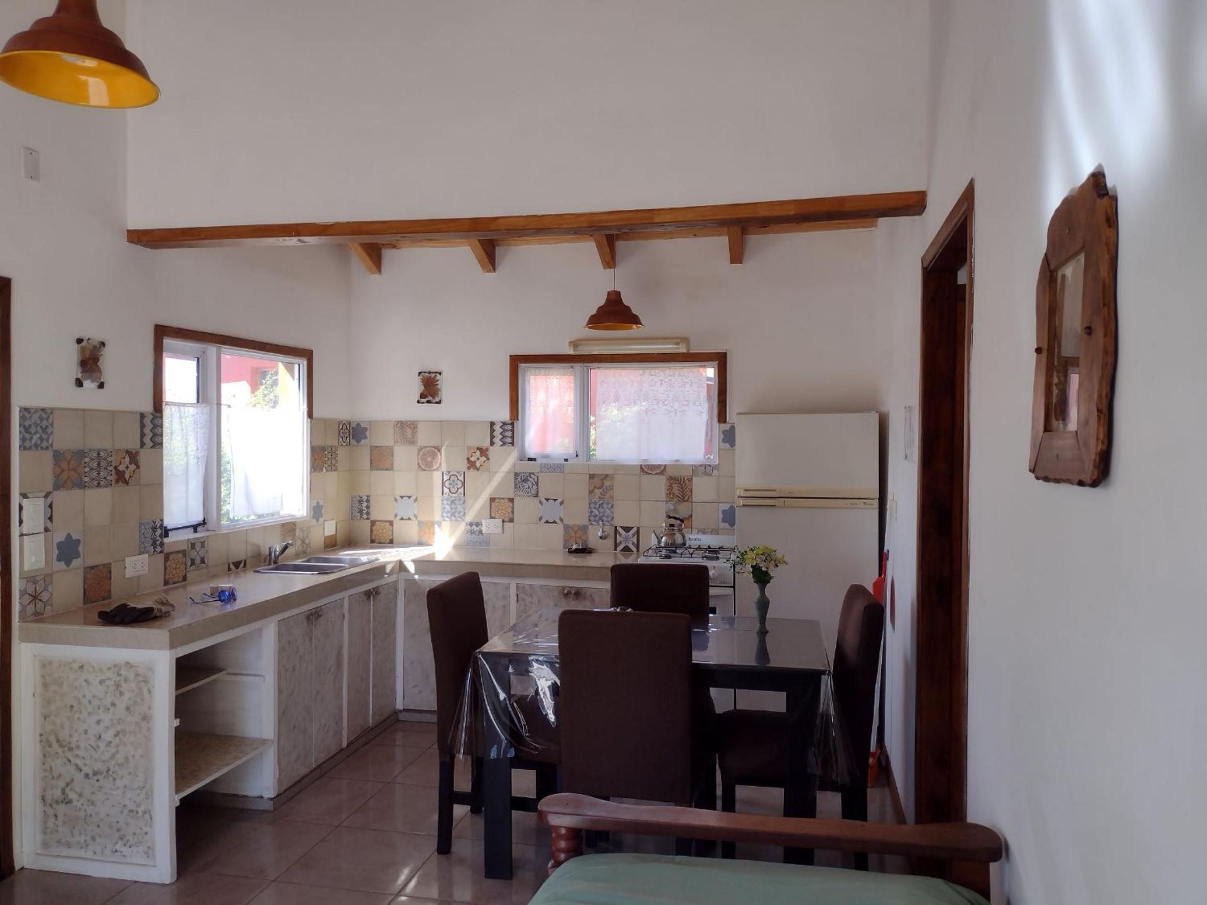 Cabañas Shehuen Aike Lugar encantador con sol y tranquilidad