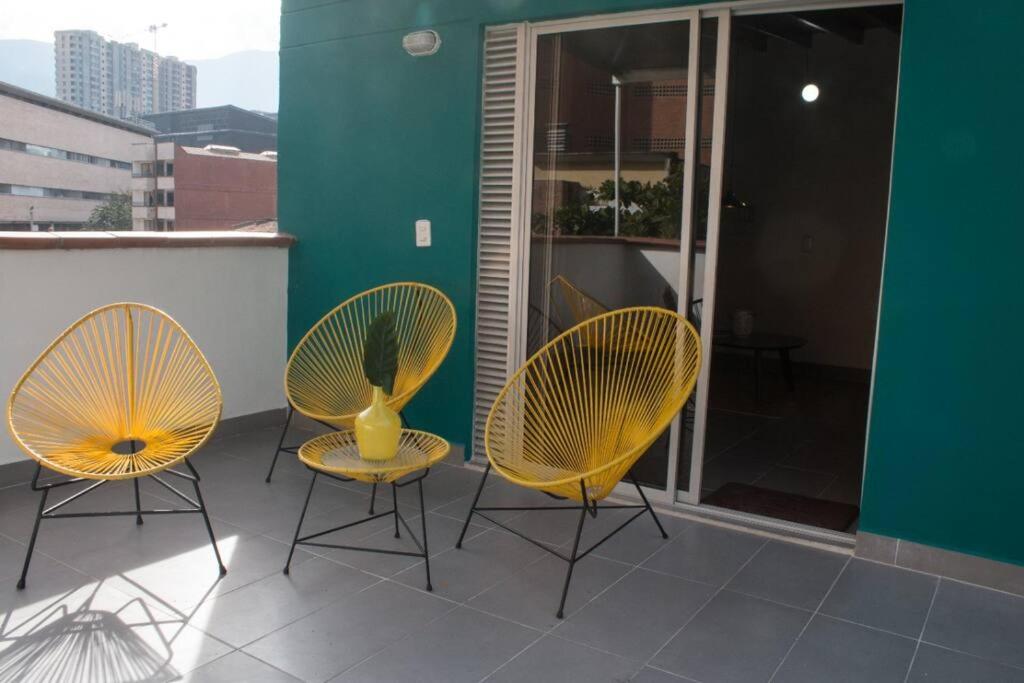 balance & terrace