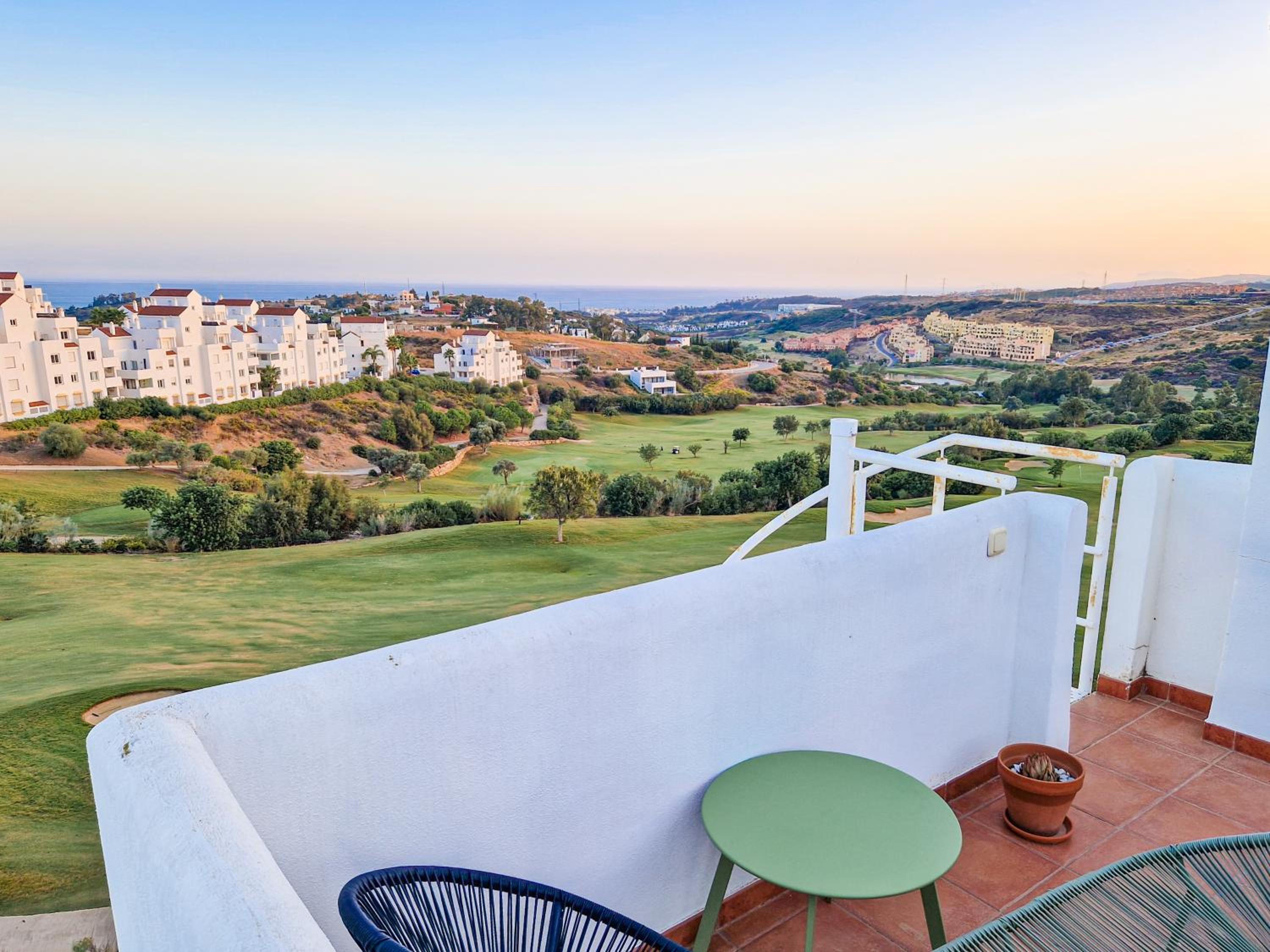Seaview Penthouse Valle Romano Golf