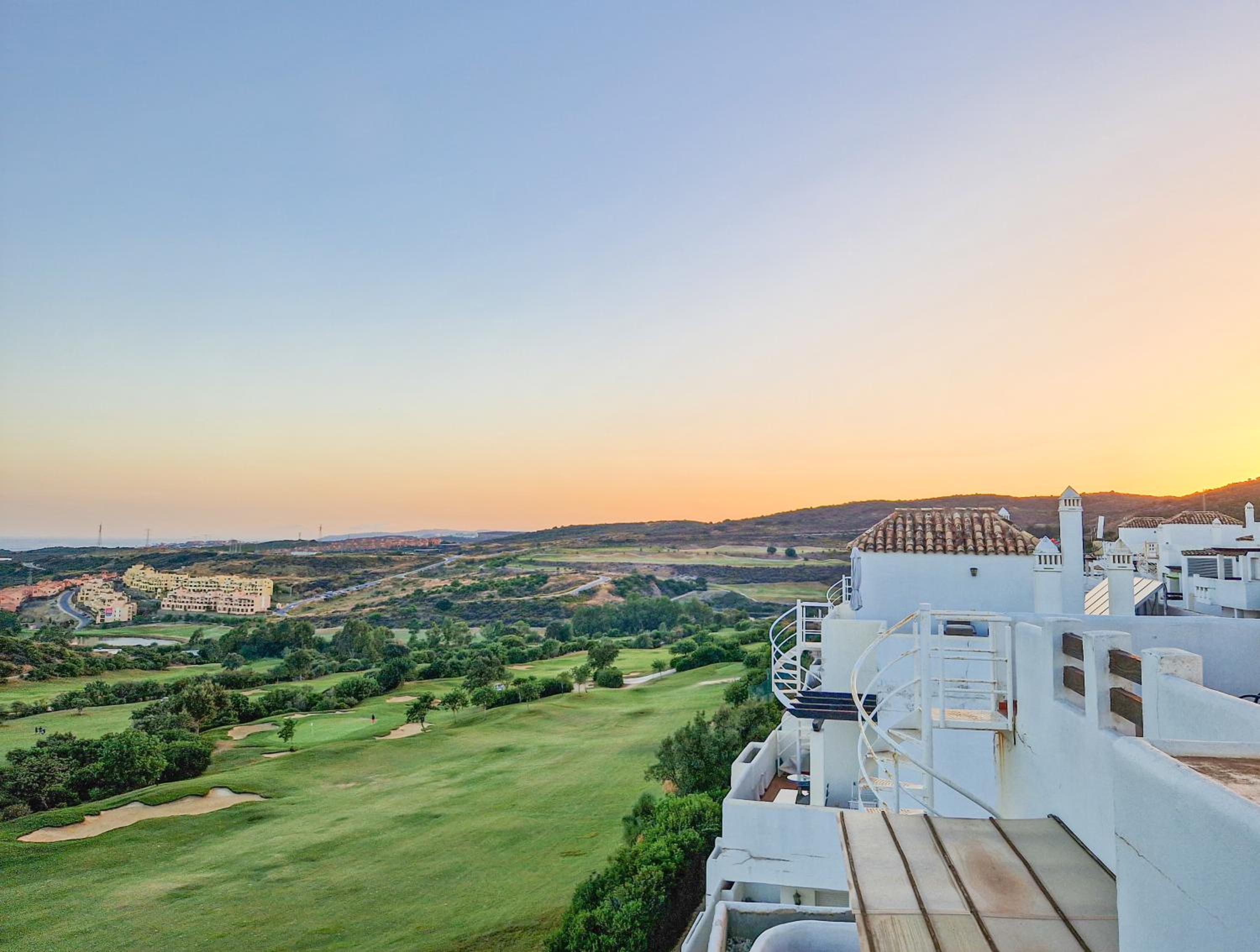 Seaview Penthouse Valle Romano Golf