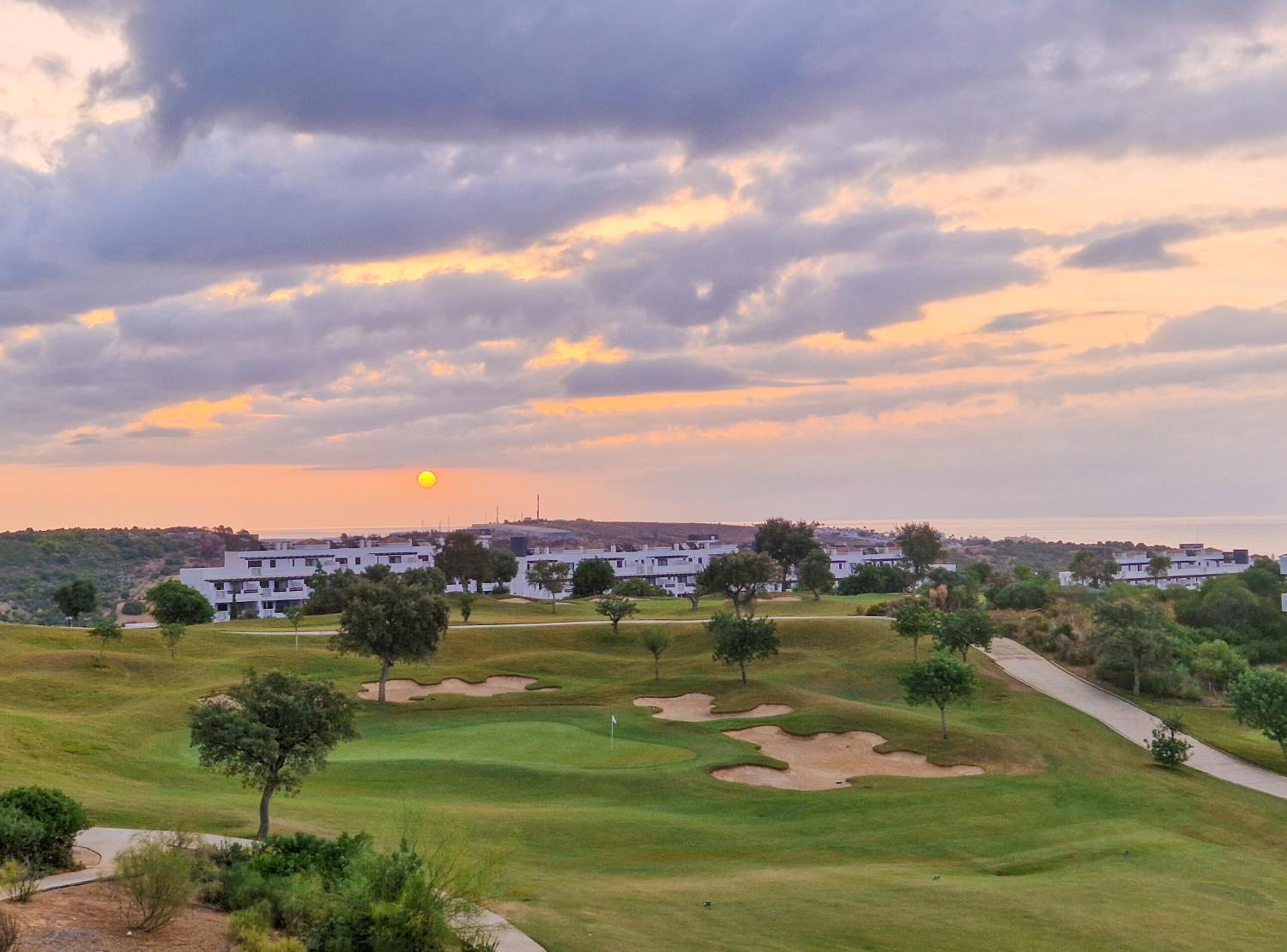 Seaview Penthouse Valle Romano Golf