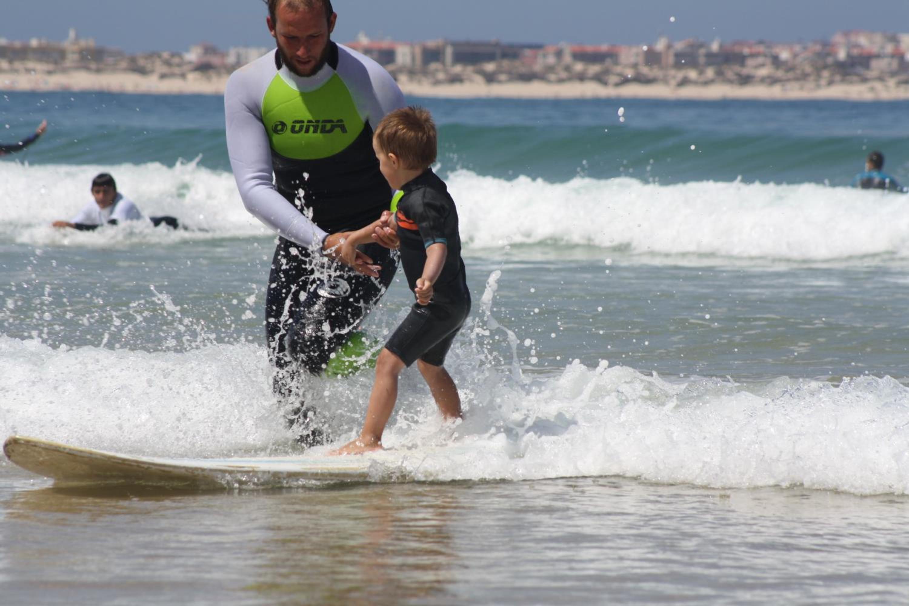 Foz Surfcamp view 3