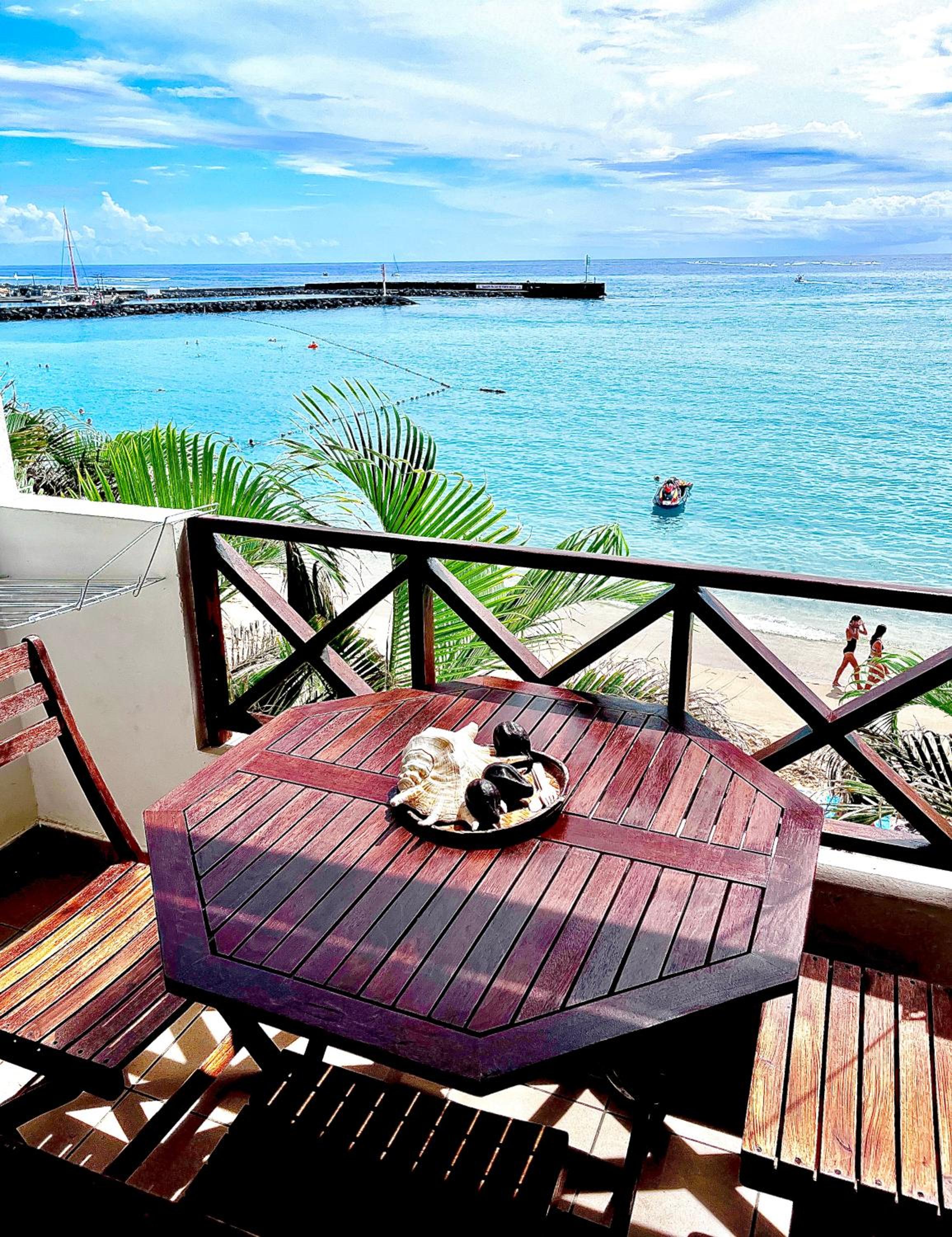 Studio bord de mer view 2
