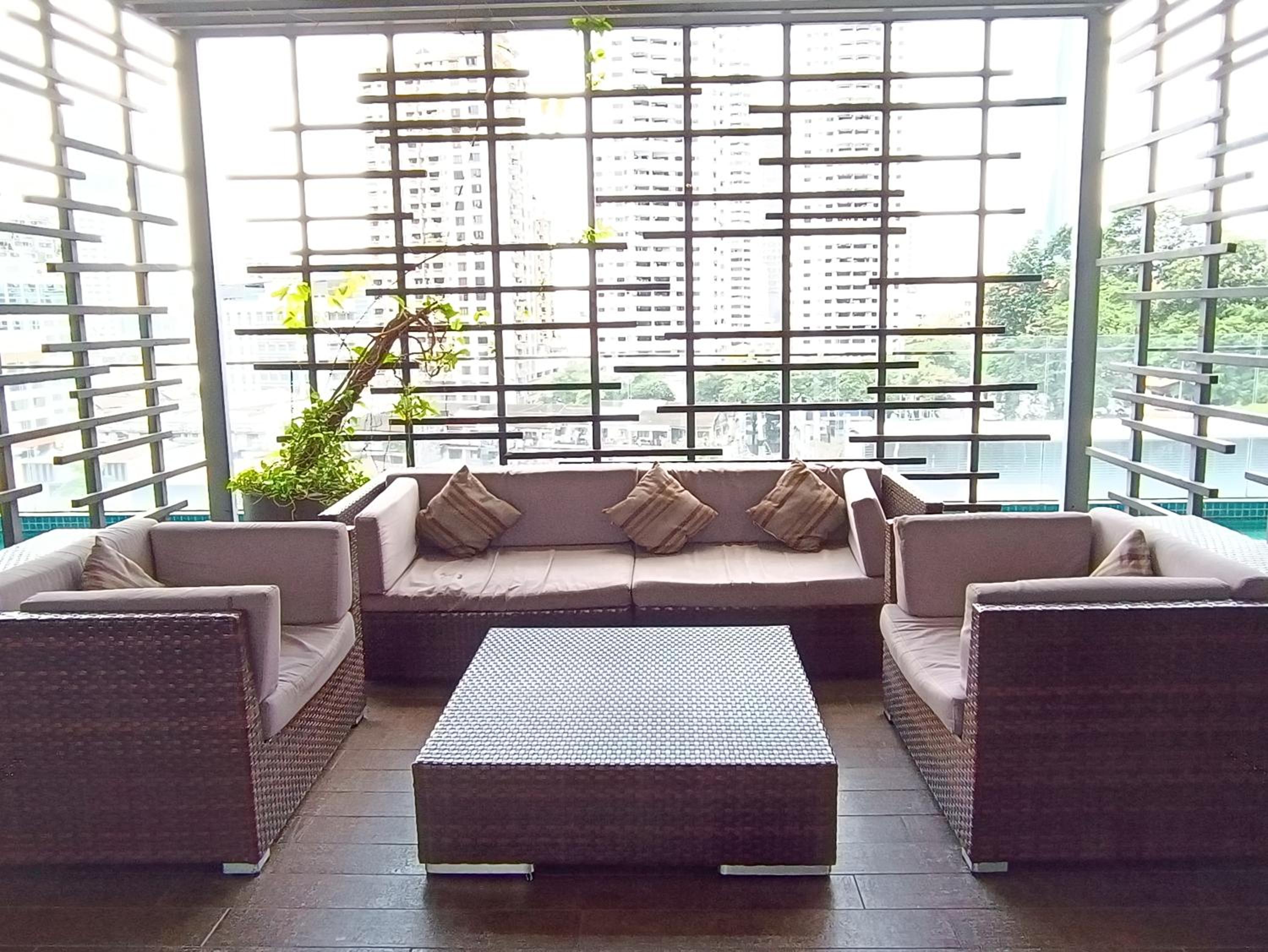 RM020 Bukit Bintang 118 Tower Balcony View