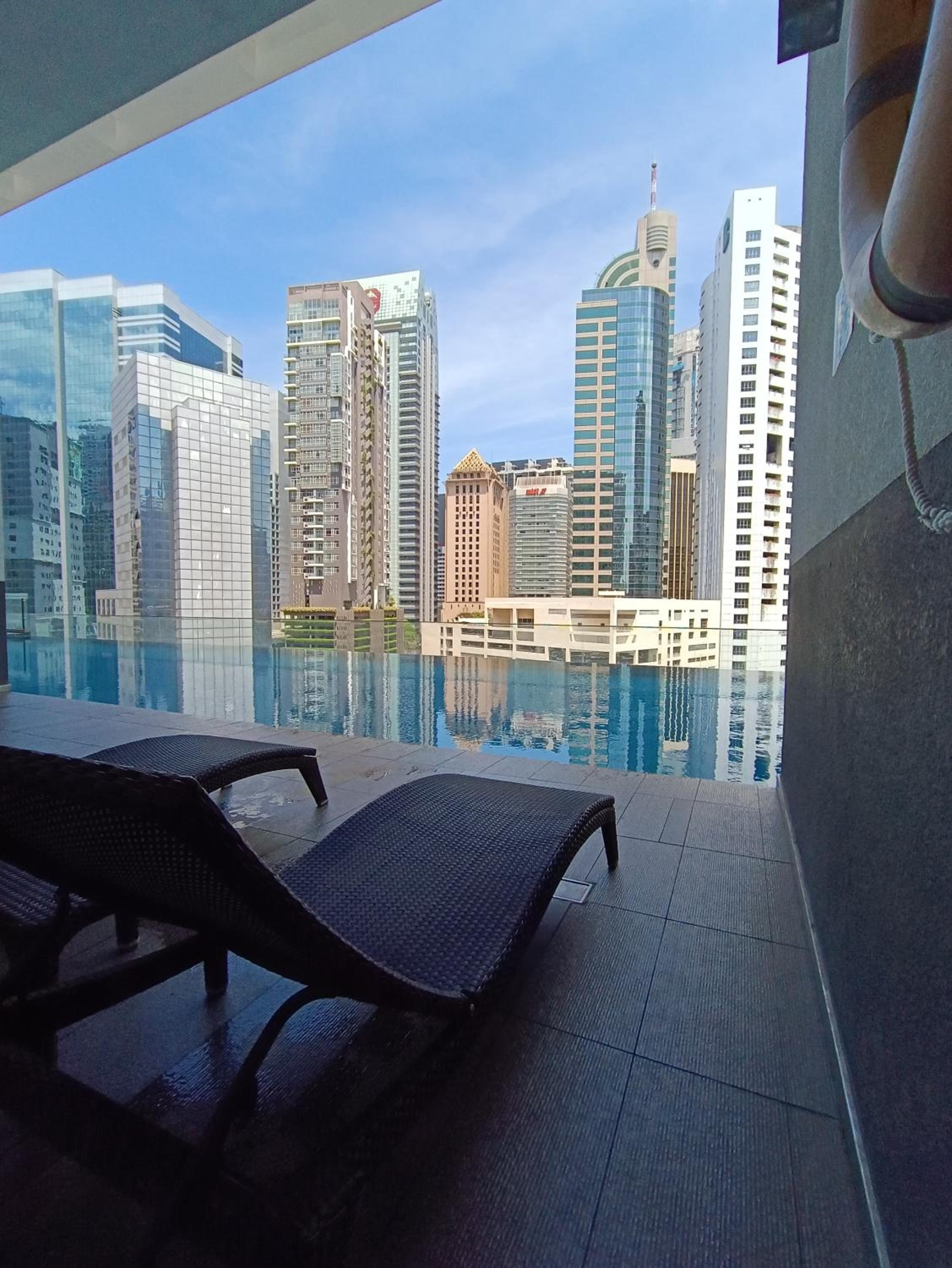 RM020 Bukit Bintang 118 Tower Balcony View