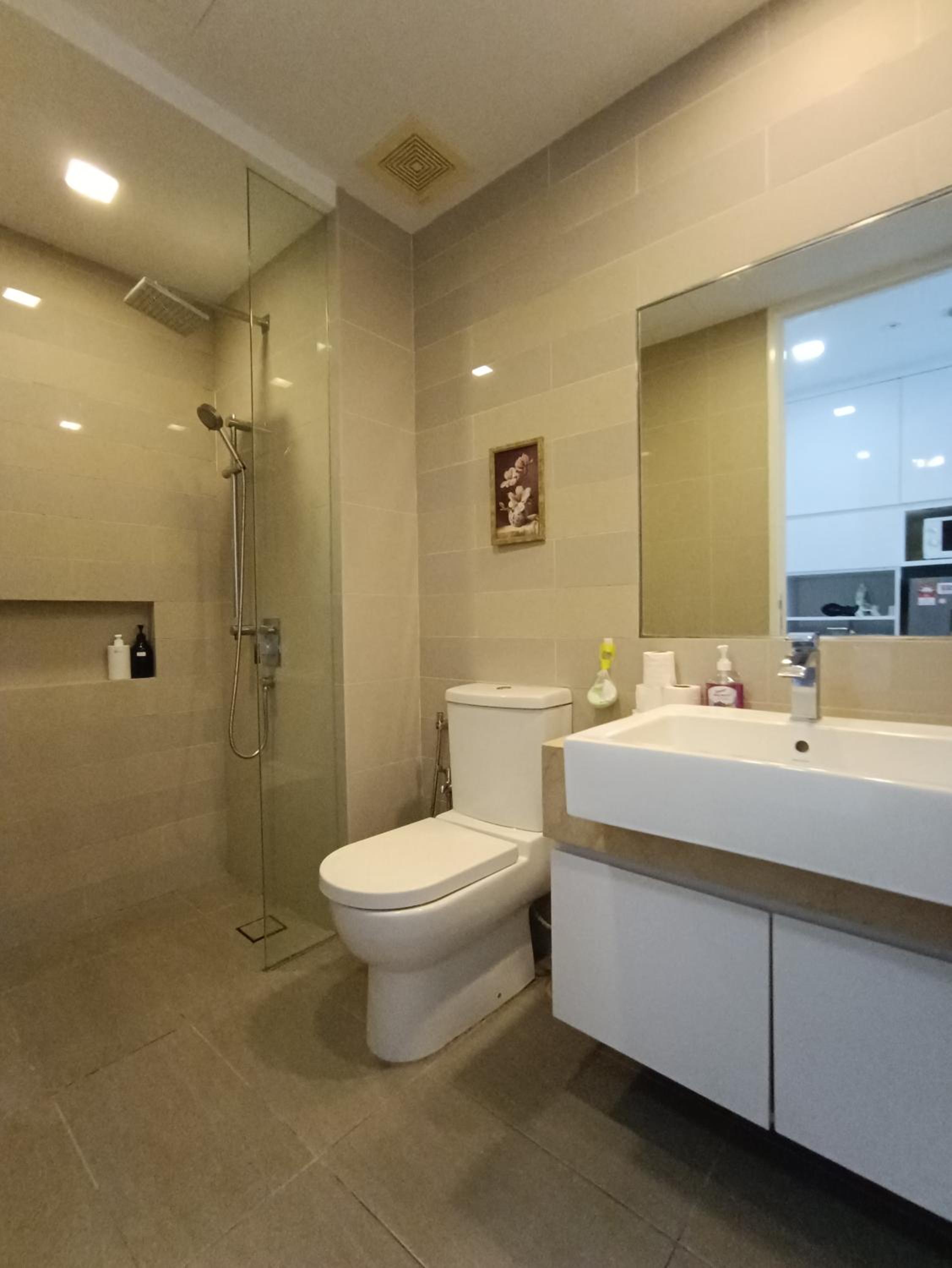 RM020 Bukit Bintang 118 Tower Balcony View