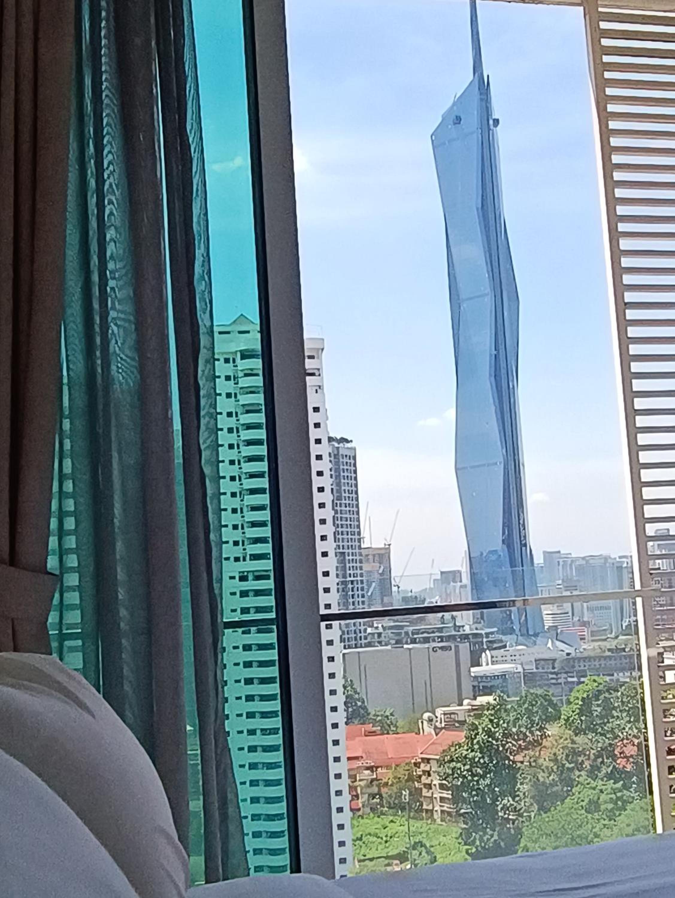 RM020 Bukit Bintang 118 Tower Balcony View