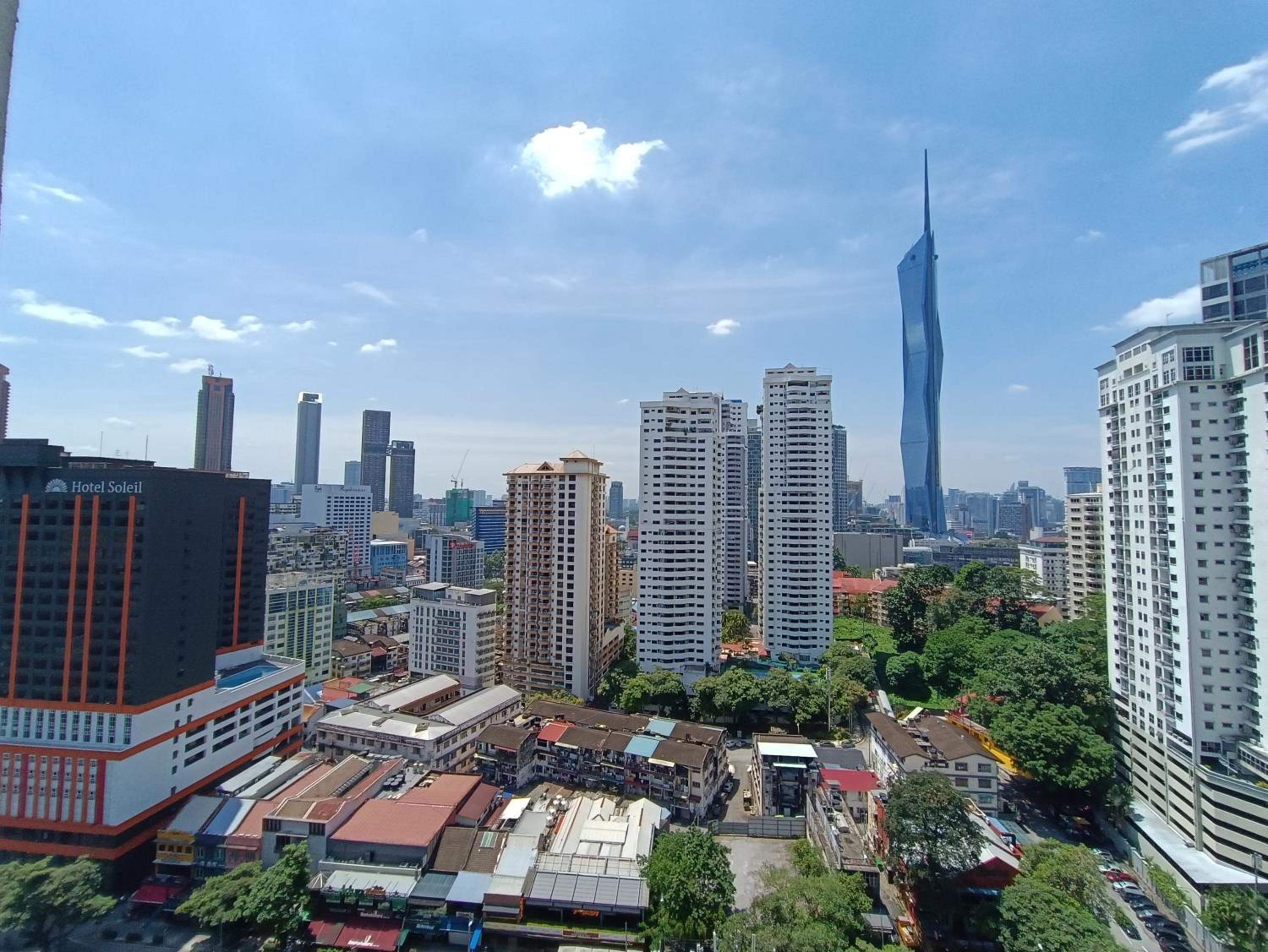 RM020 Bukit Bintang 118 Tower Balcony View
