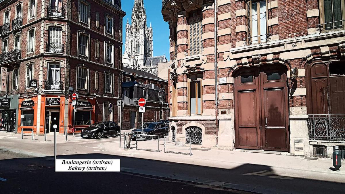 Rouen – L’atelier – Centre Historique – Charmant appartement Authentique – Souplex – appartement 1 chambre