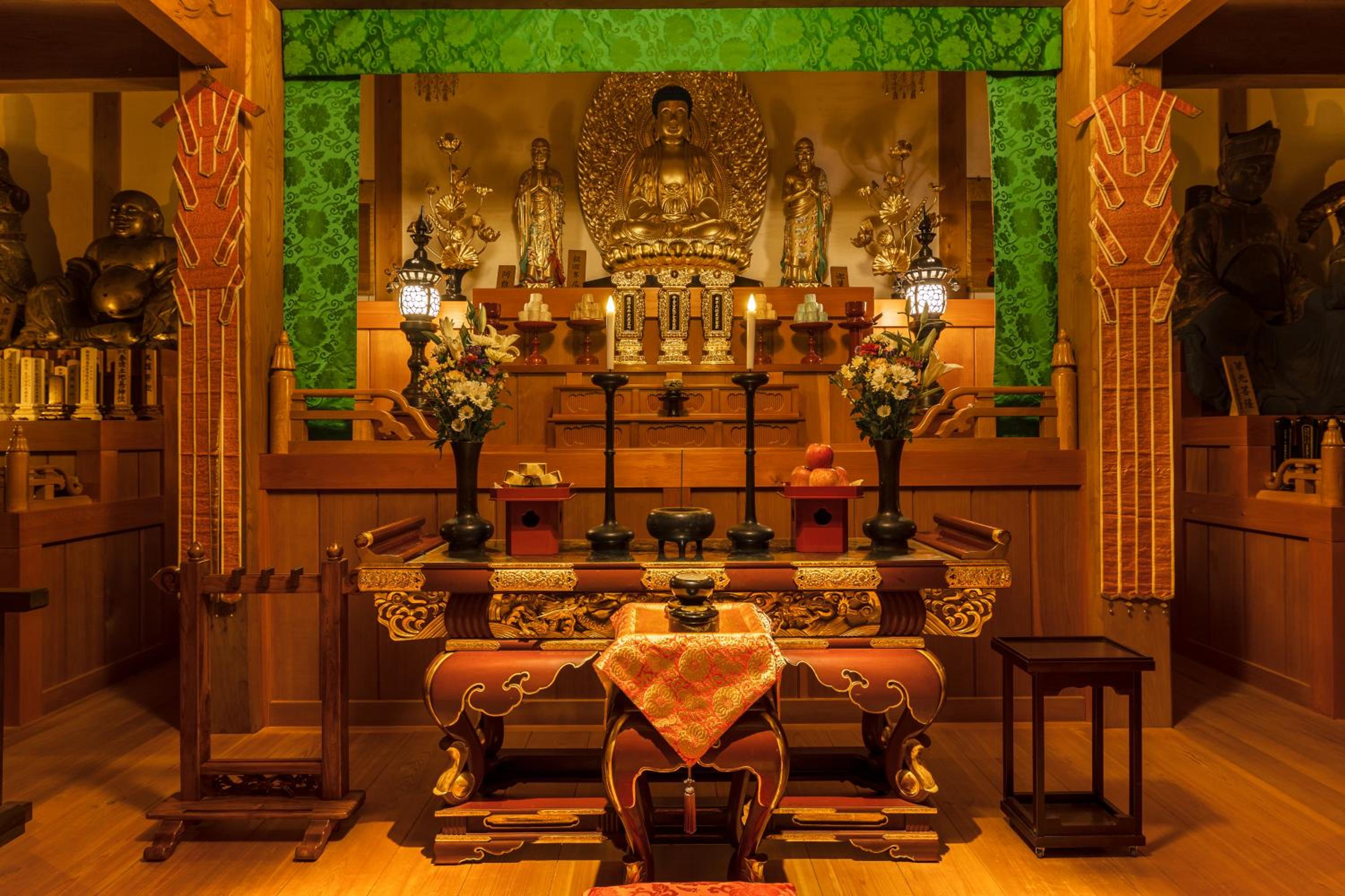 TEMPLESTAY ZENSŌ